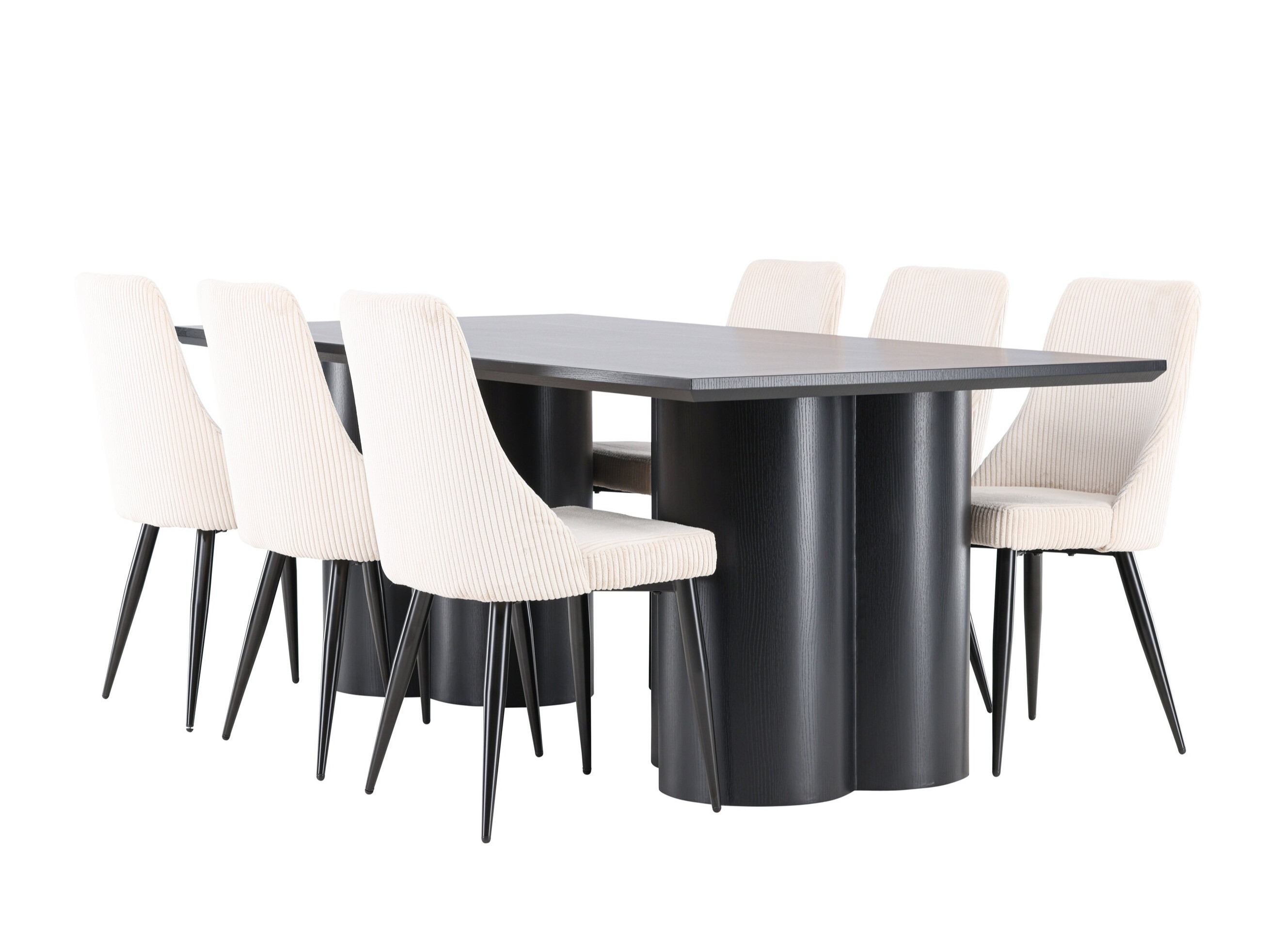Set de mese Dallas 5179 (Negru)