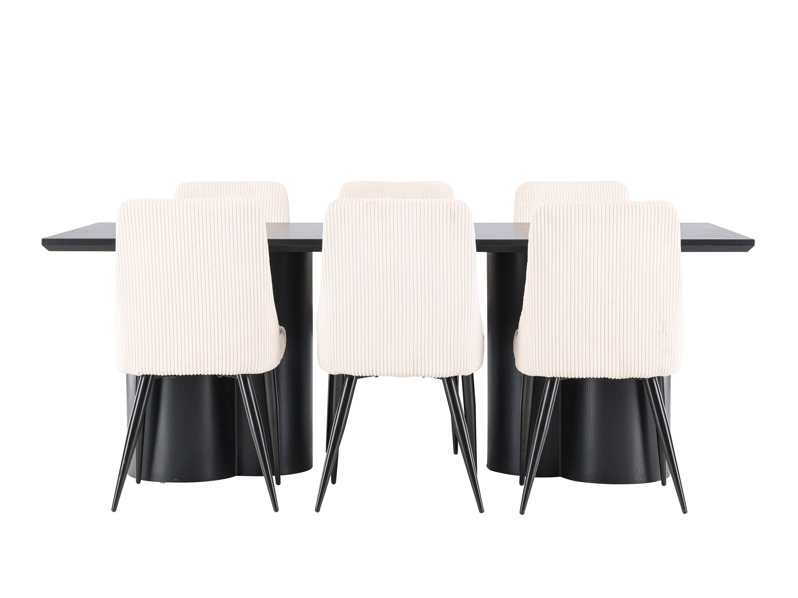Set de mese Dallas 5179 (Negru)