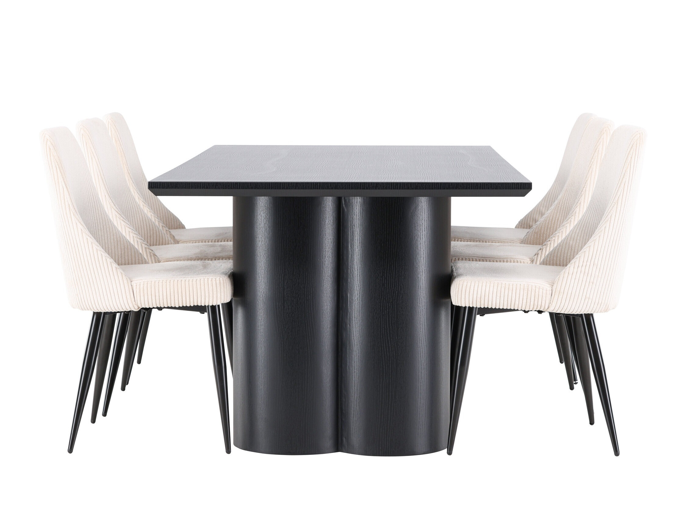 Set de mese Dallas 5179 (Negru)