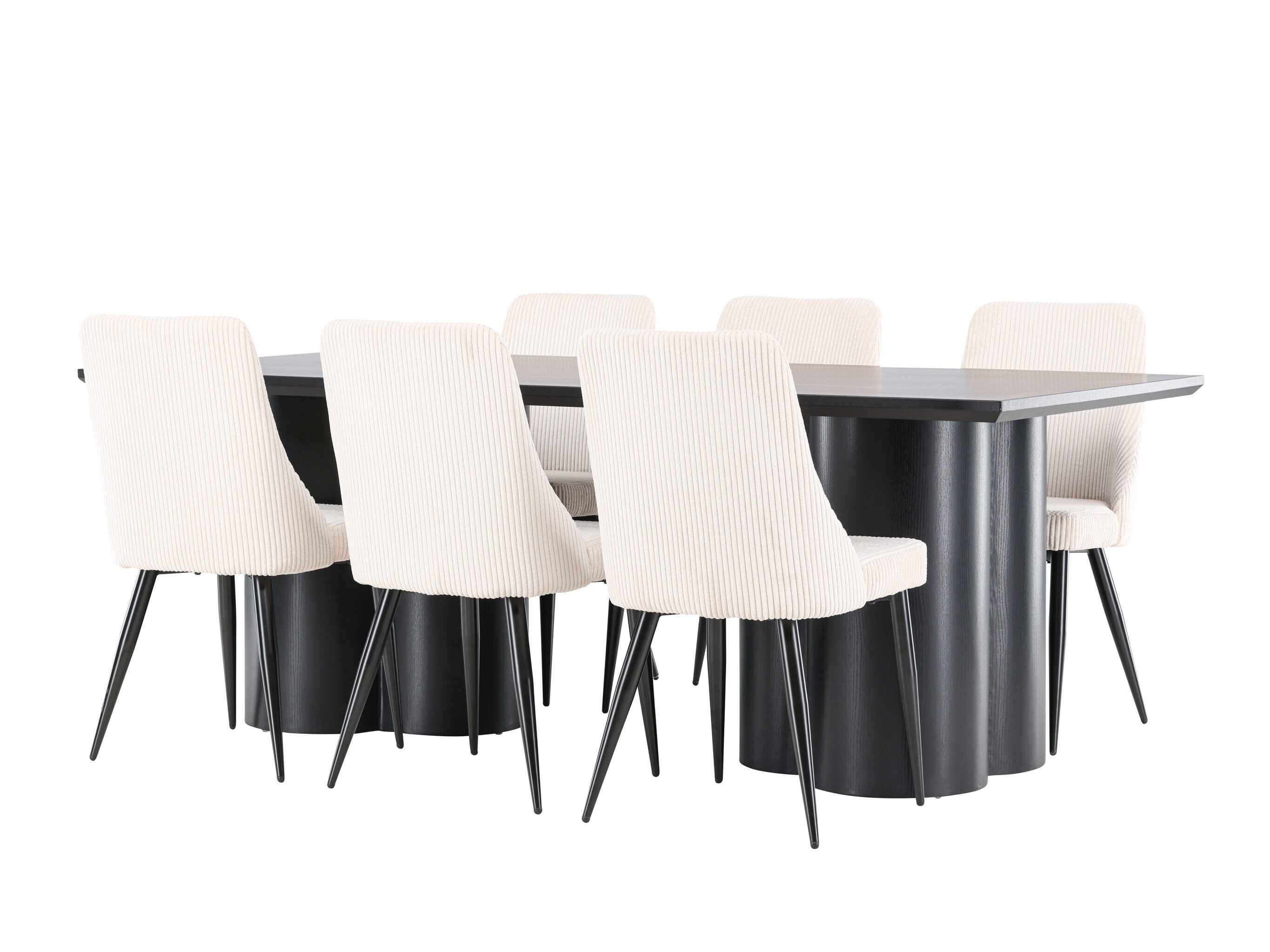 Set de mese Dallas 5179 (Negru)