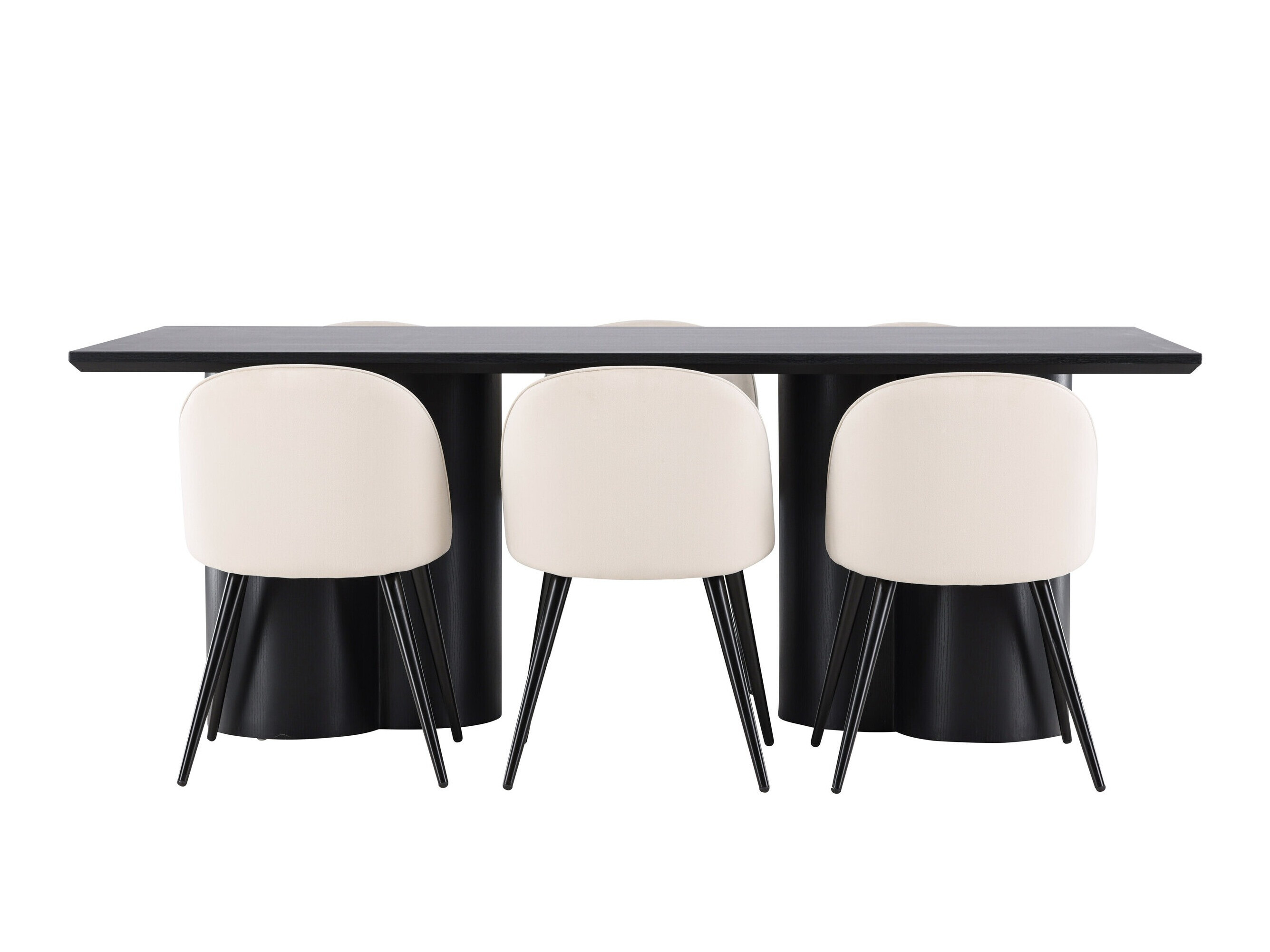 Set de mese Dallas 5330 (Negru)