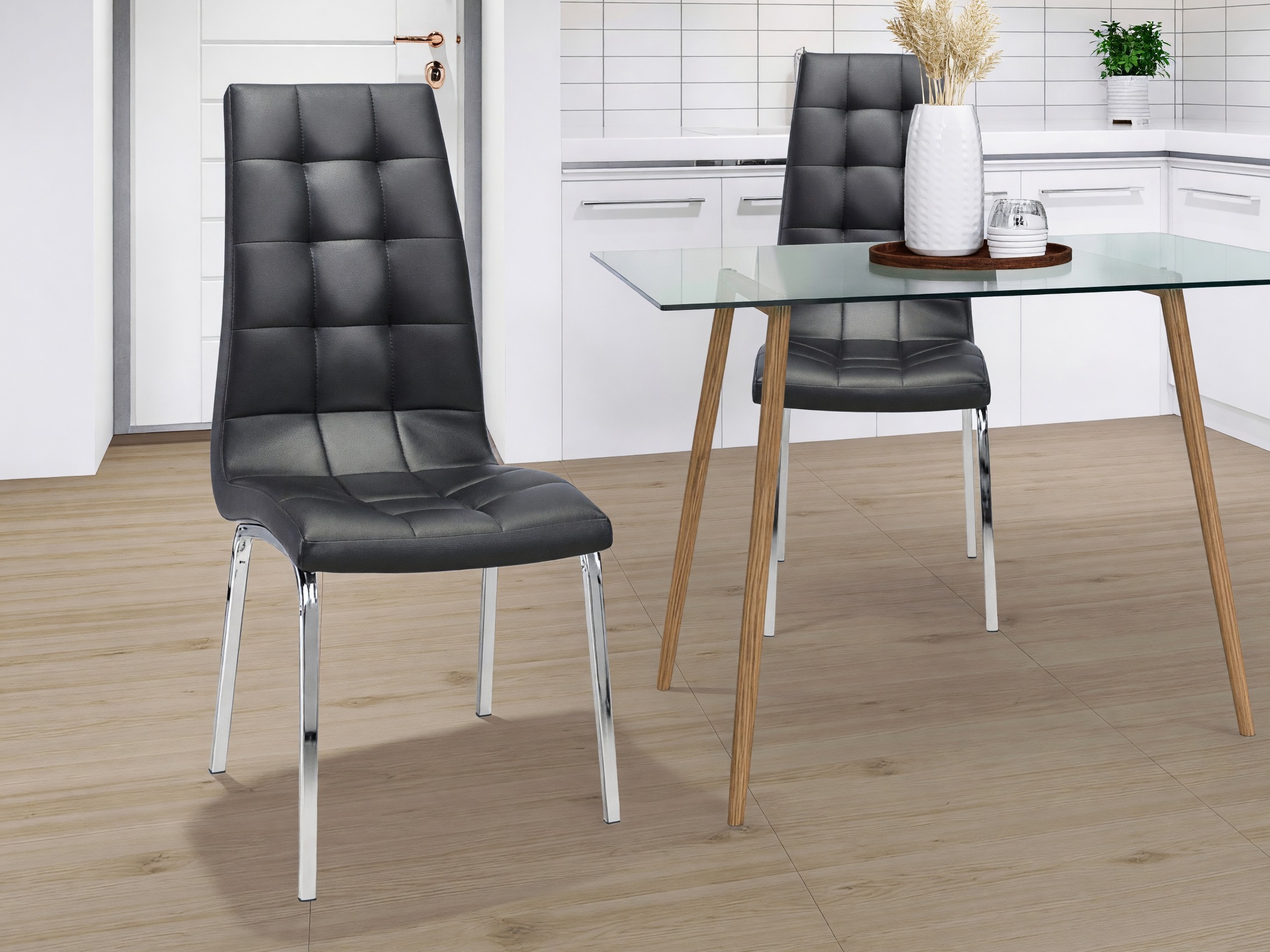 Scaun Denton 1563 (Negru)