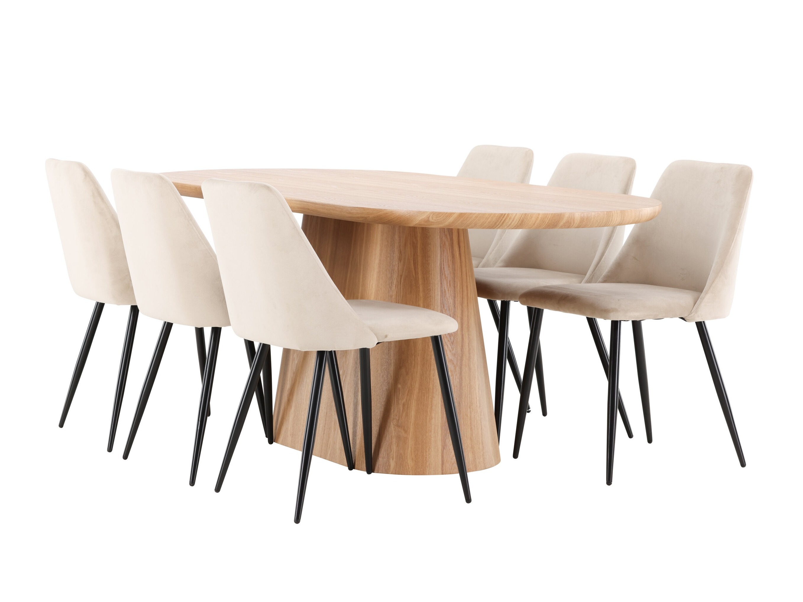 Set de dining Dallas 5339