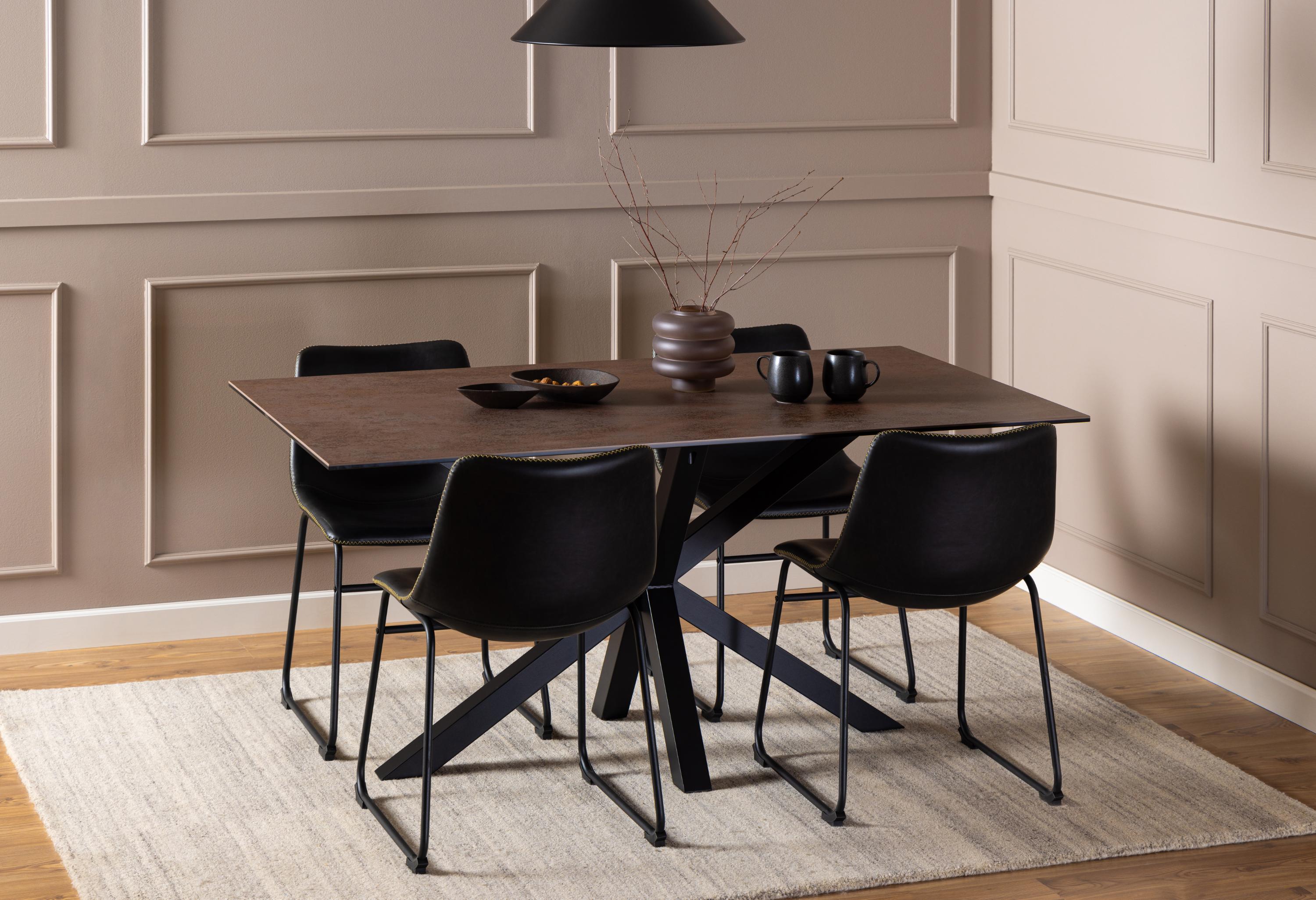 Scaun Norsica 462 (Negru)