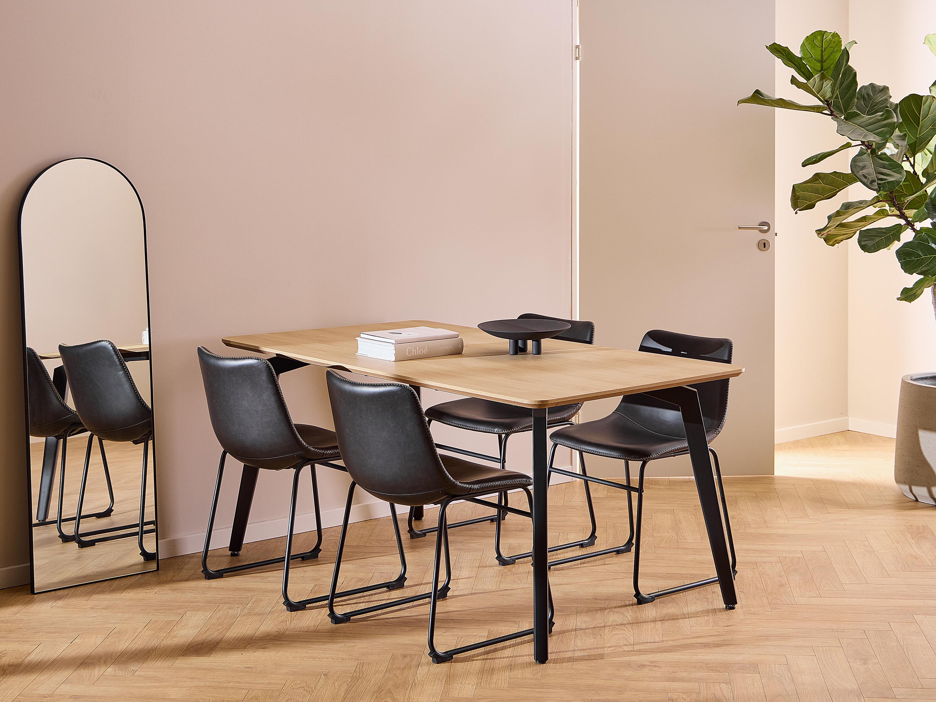 Scaun Norsica 462 (Negru)