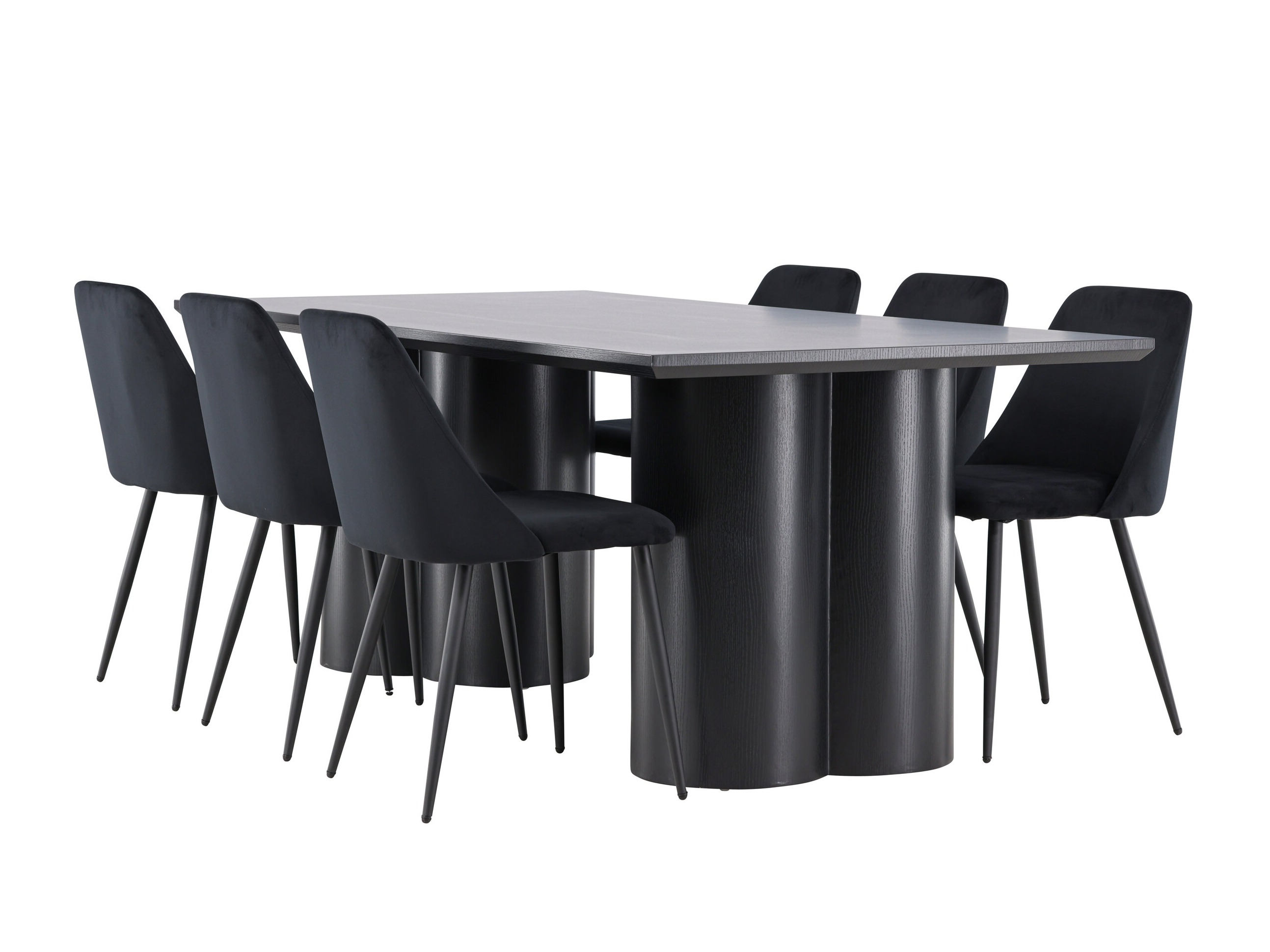 Set de mese Dallas 5182 (Negru)