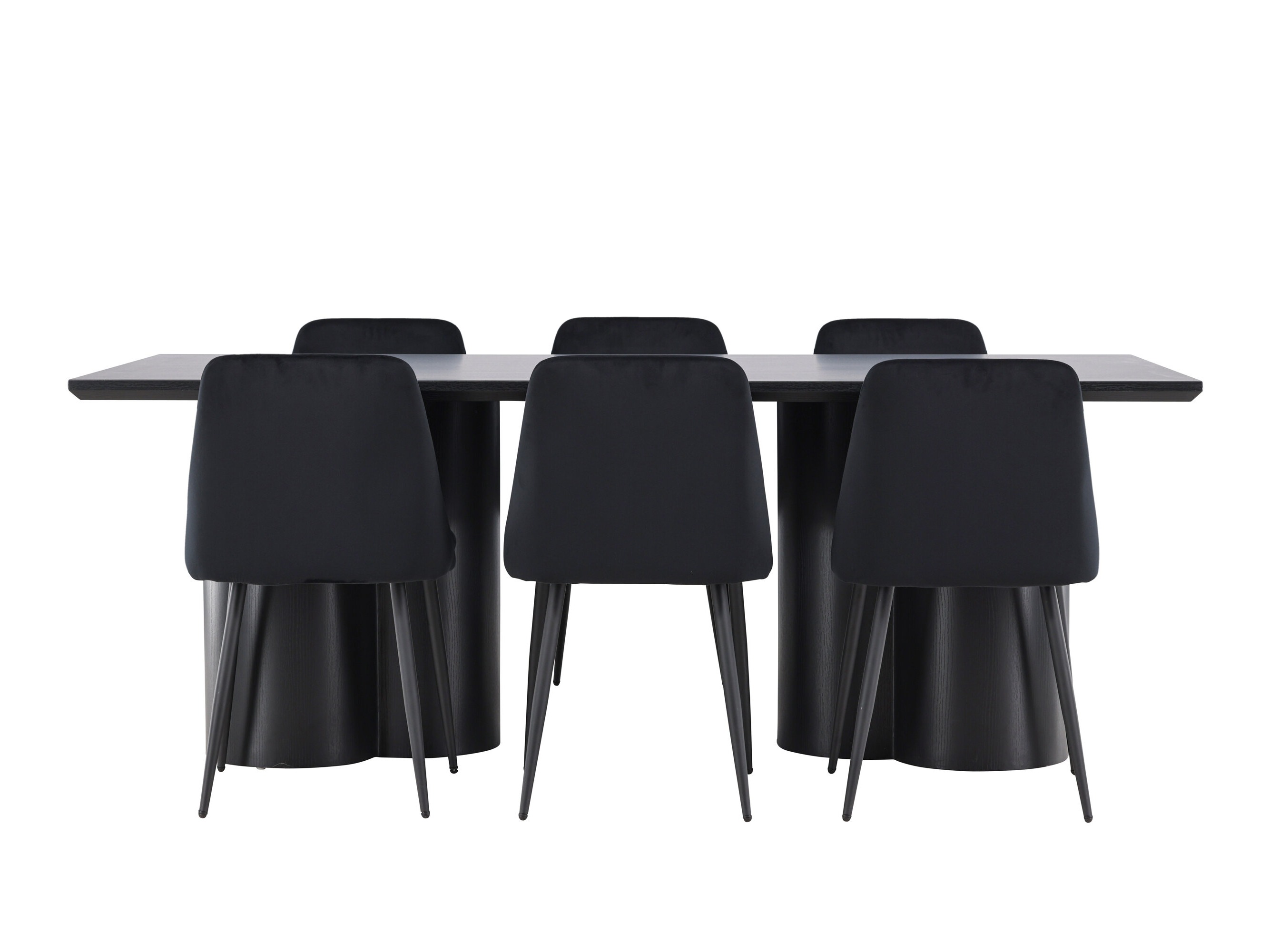 Set de mese Dallas 5182 (Negru)