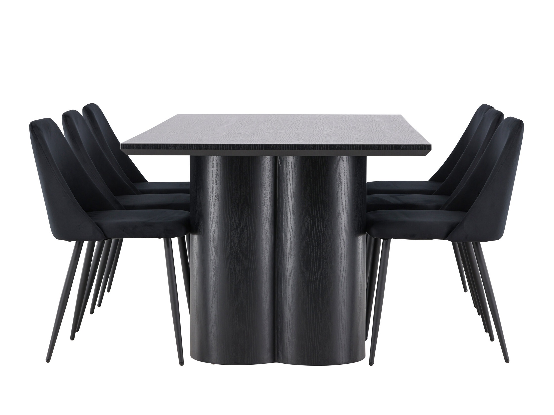Set de mese Dallas 5182 (Negru)