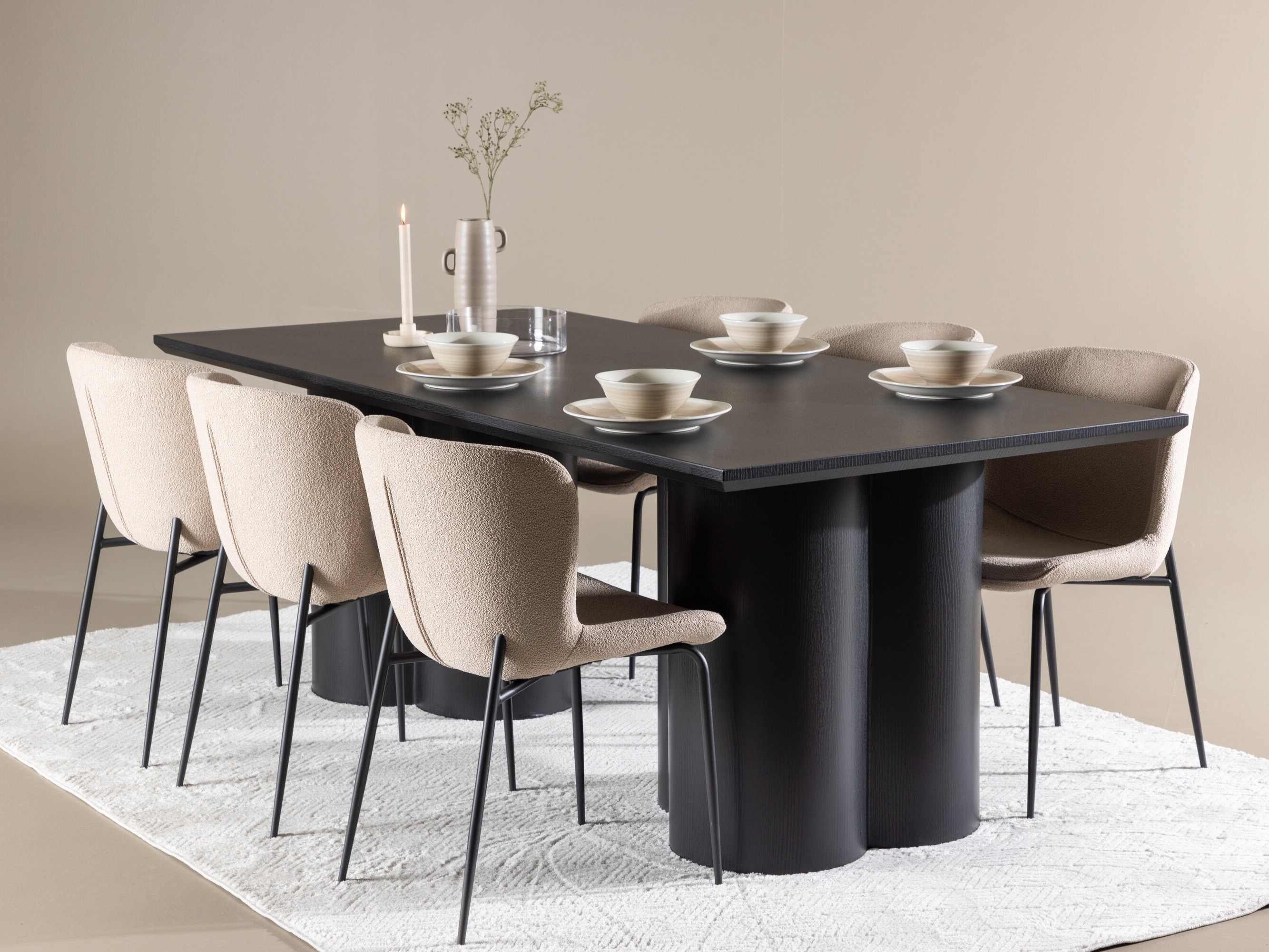 Set de mese Dallas 5343 (Bej)