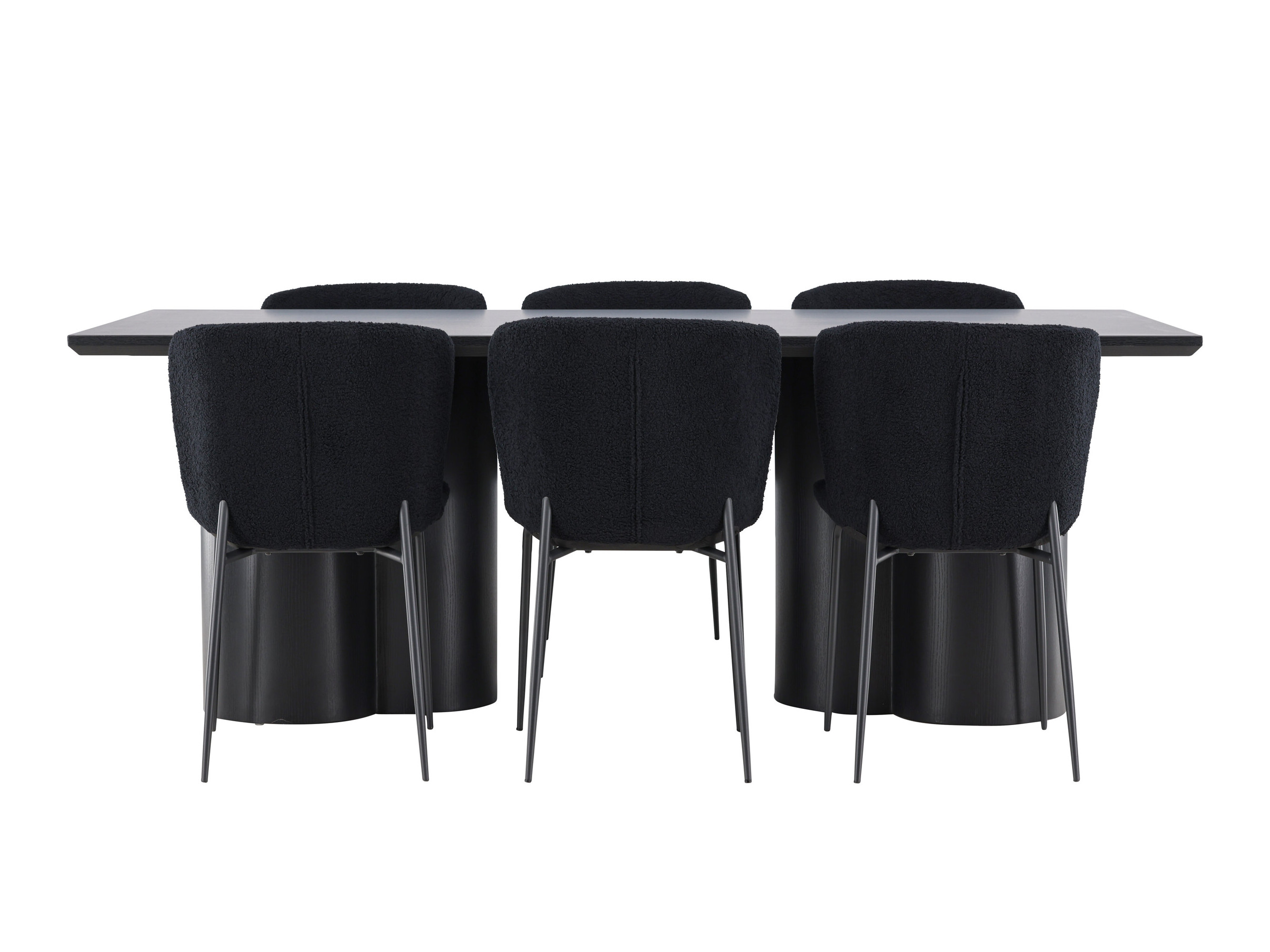 Set de mese Dallas 5343 (Negru)