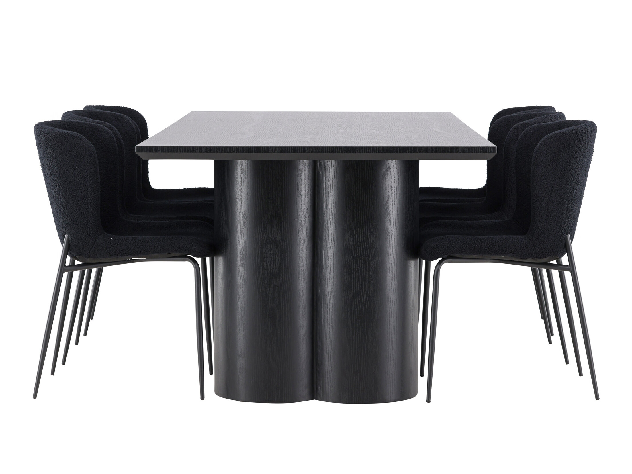 Set de mese Dallas 5343 (Negru)