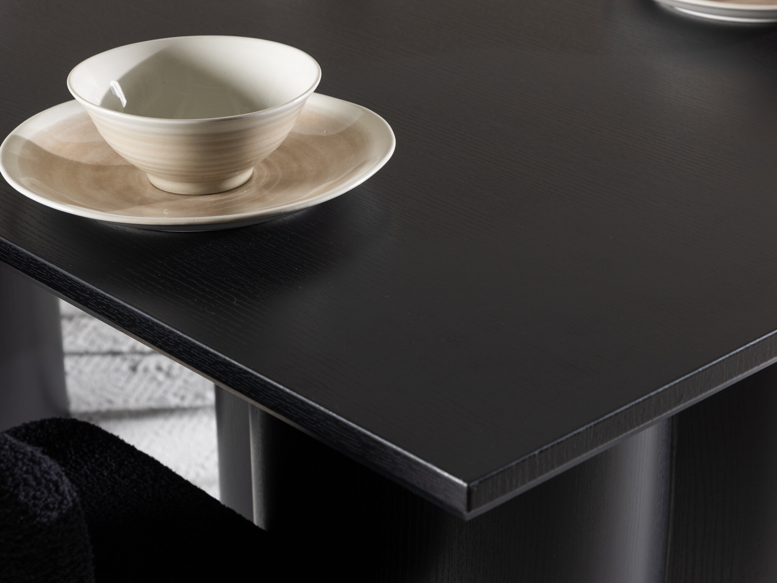 Set de mese Dallas 5343 (Negru)
