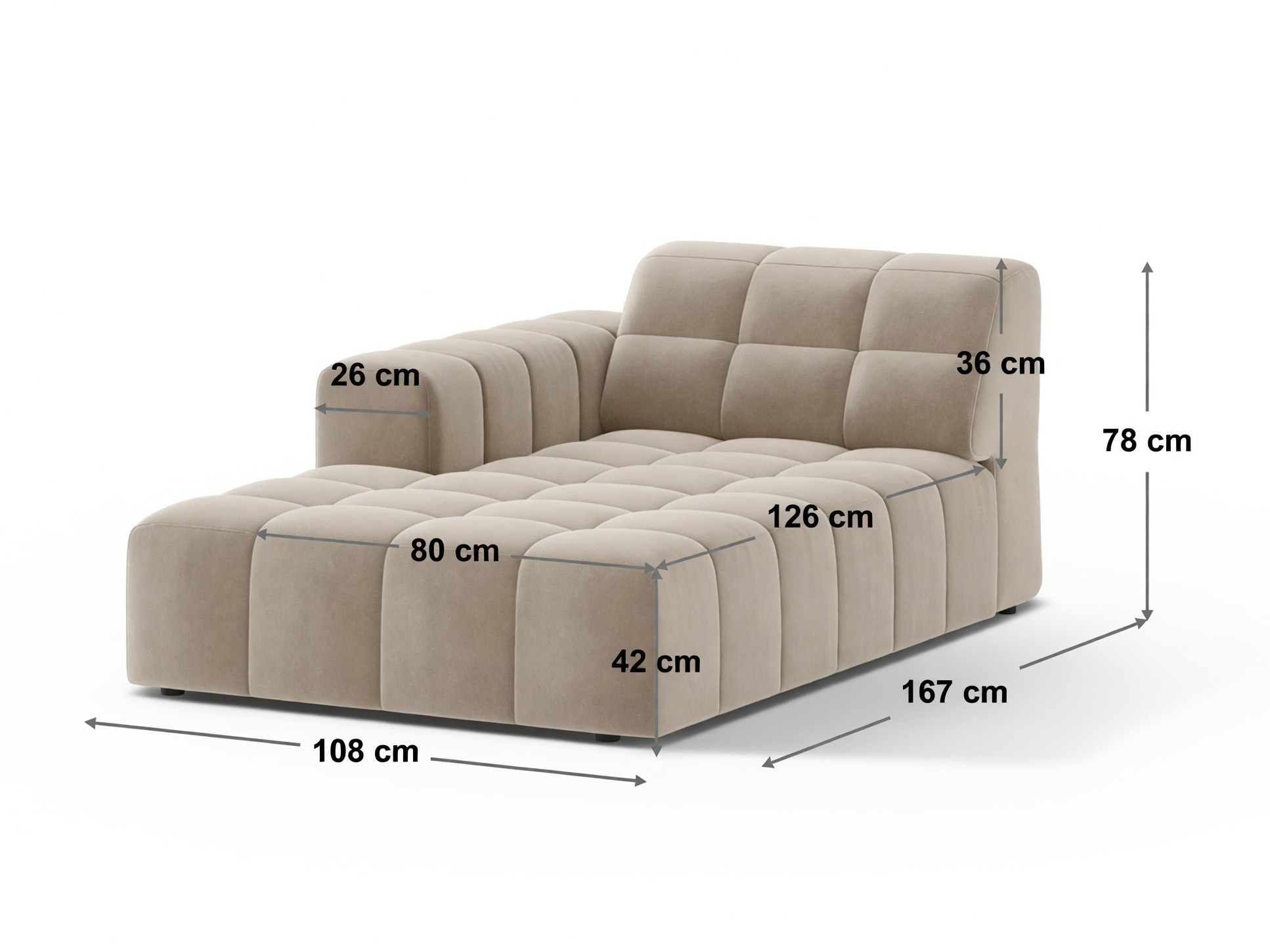 Sistem modular de șezut Somelo 114 (Venus 2911)