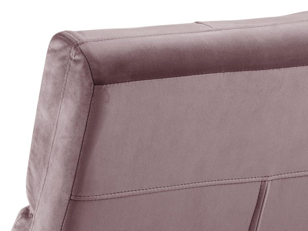Fotoliu Norsica 370 (Roz Dusty + Negru)
