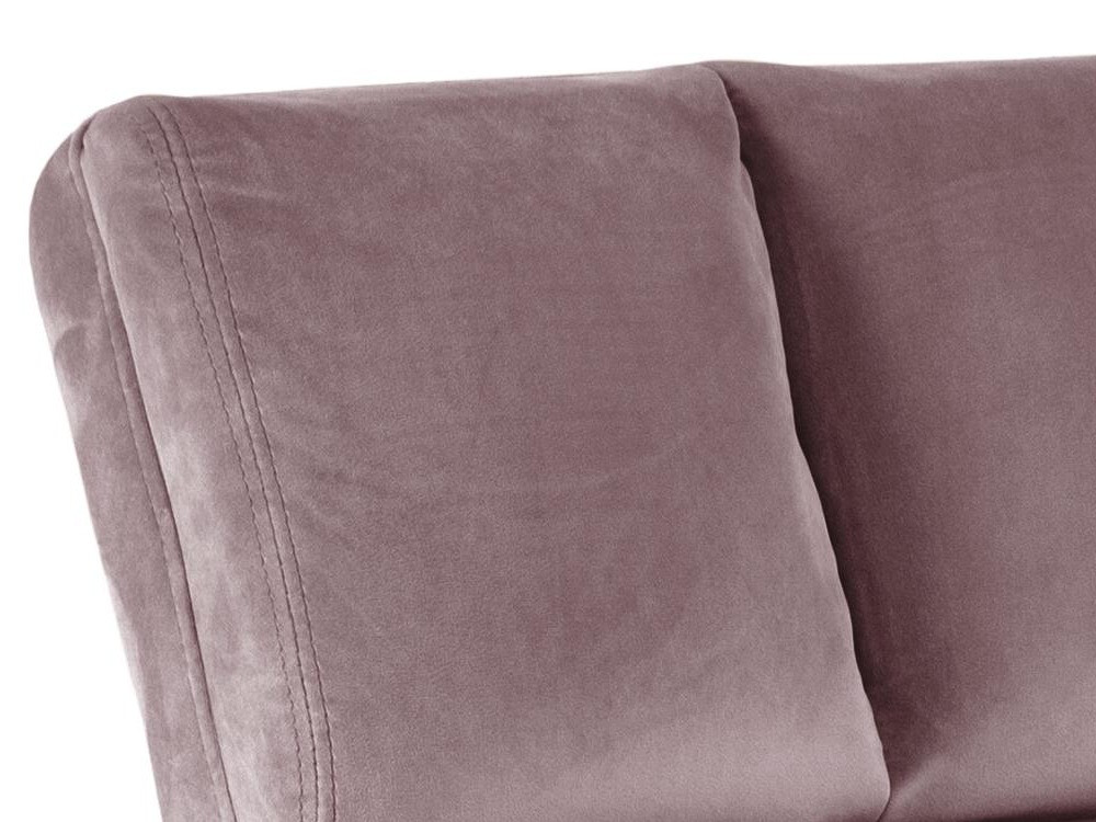 Fotoliu Norsica 370 (Roz Dusty + Negru)