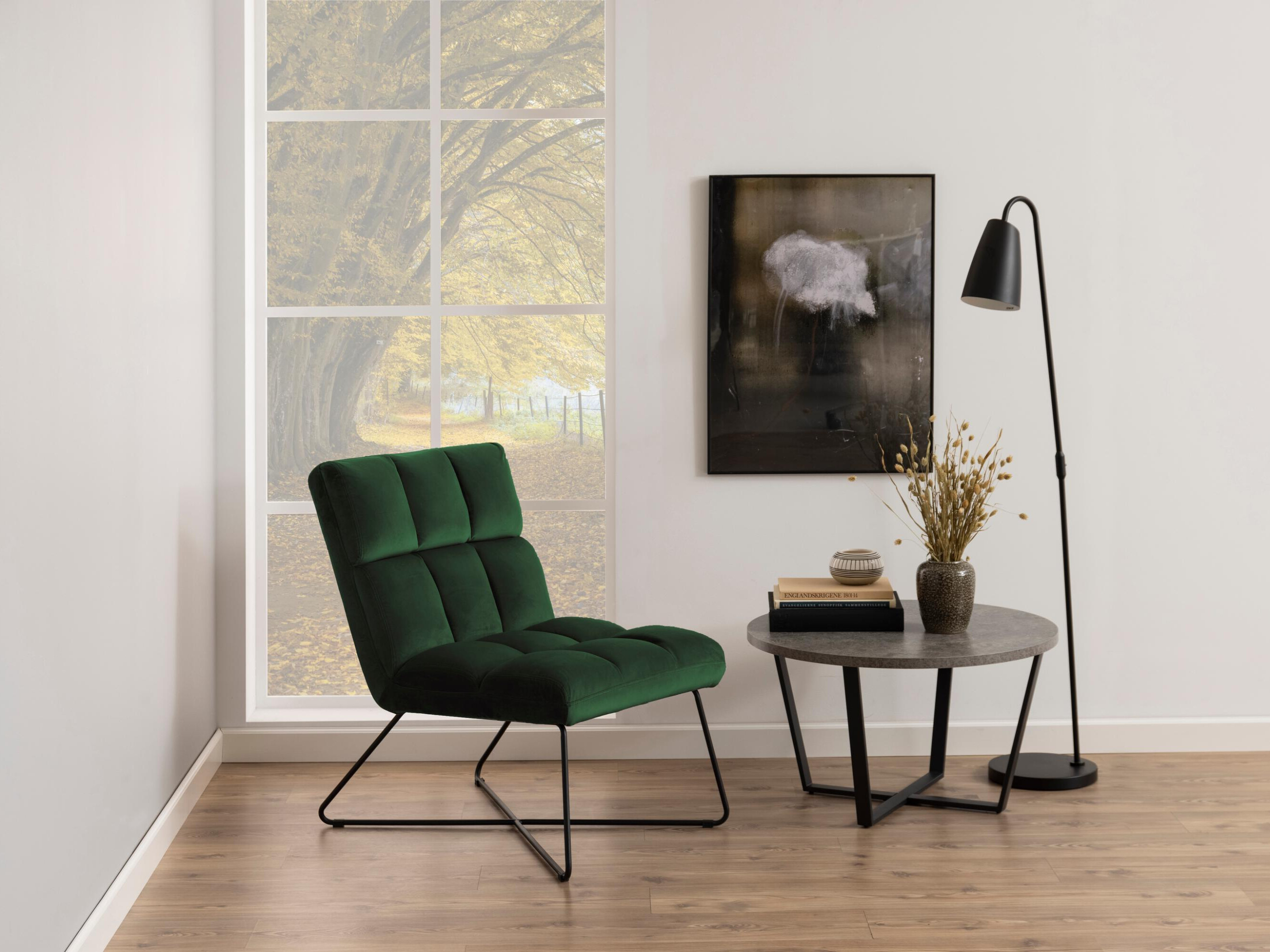 Fotoliu Norsica 370 (Verde + Negru)