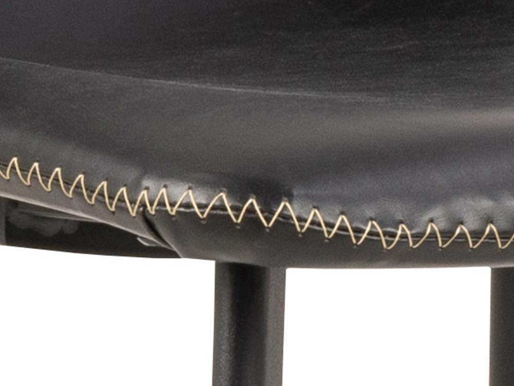 Scaun bar Norsica 444 (Negru)