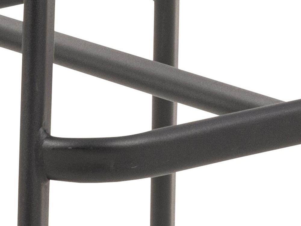 Scaun bar Norsica 444 (Negru)