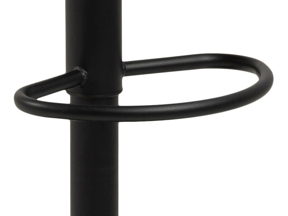 Scaun de bar Norsica 280 (Antracit + Negru)