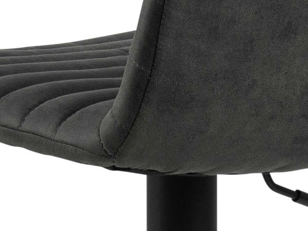Scaun de bar Norsica 501 (Antracit + Negru)
