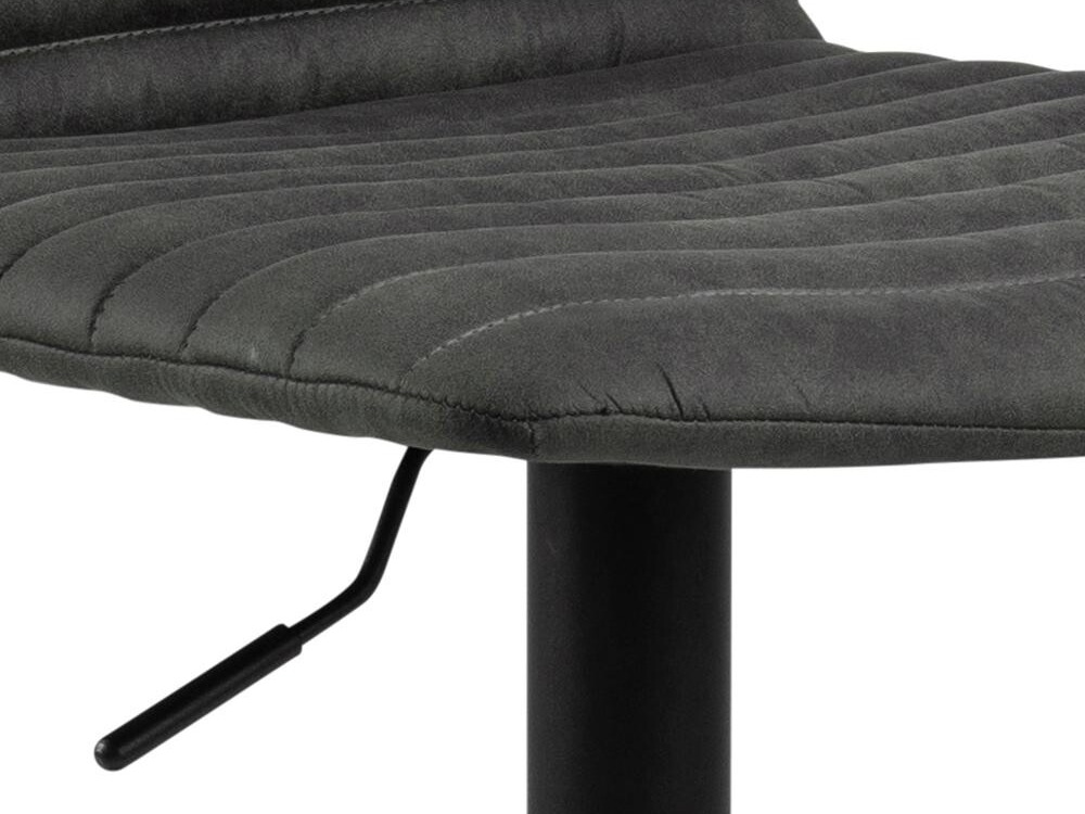 Scaun de bar Norsica 501 (Antracit + Negru)