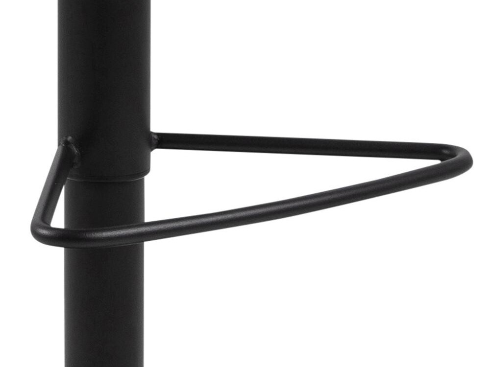 Scaun de bar Norsica 501 (Antracit + Negru)