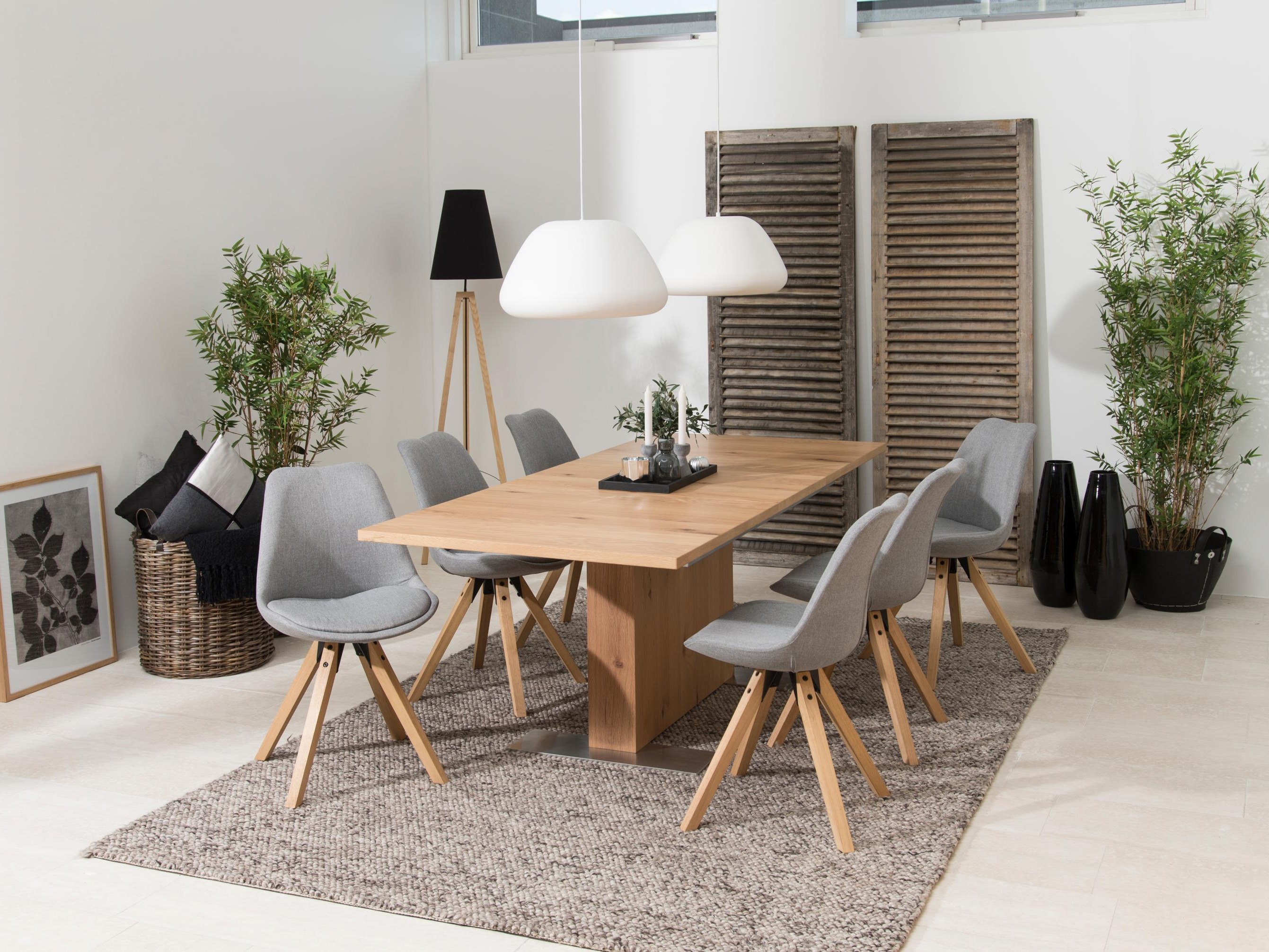 Scaun Norsica 135 (Gri deschis + Maro deschis)
