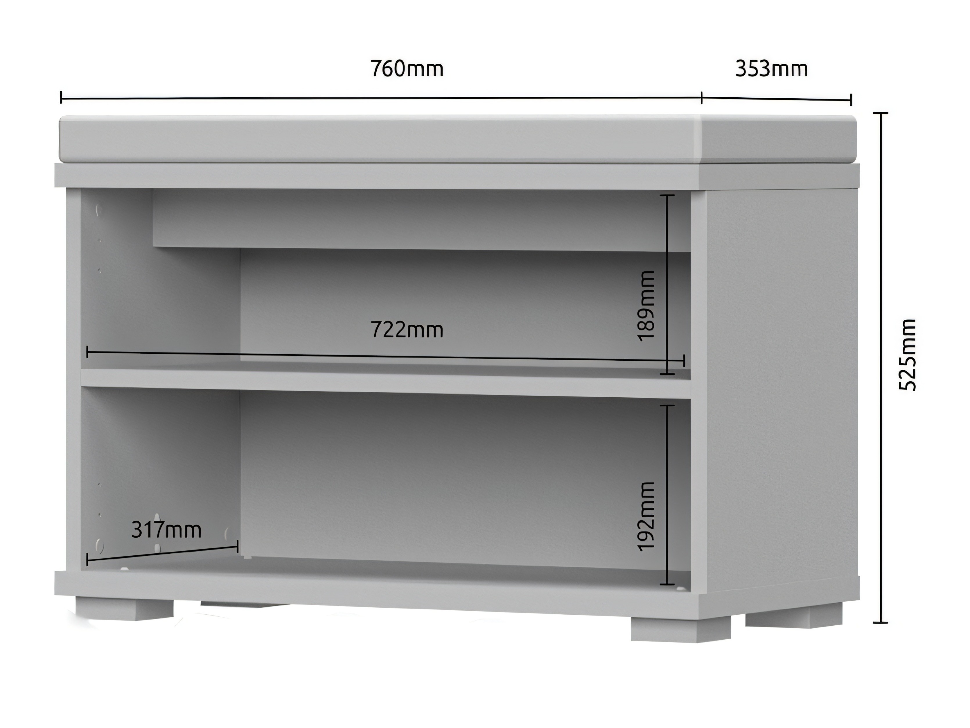 Dulap pantofi Tetalo 210
