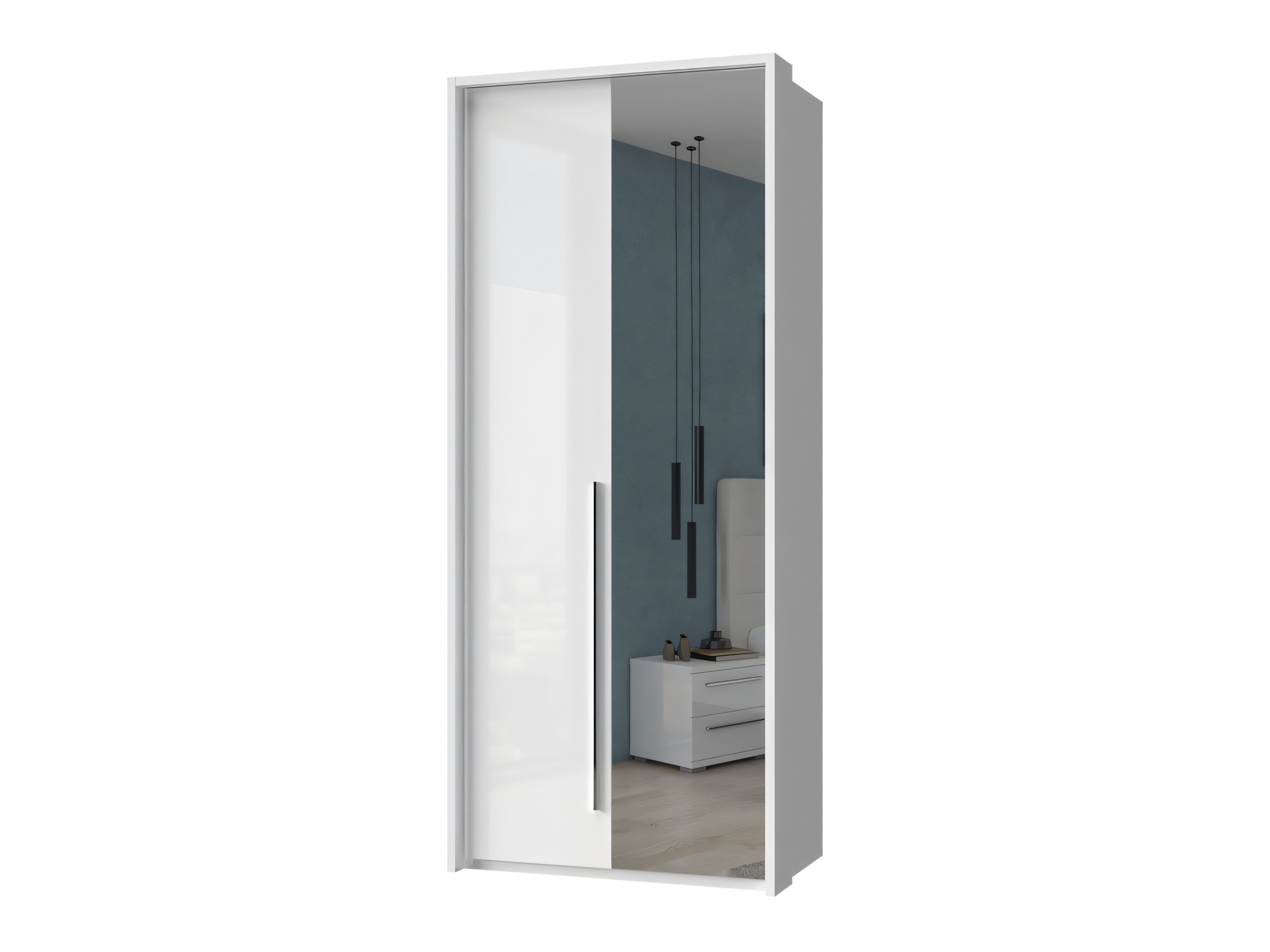 Dulap Tetalo 204 (Alb)