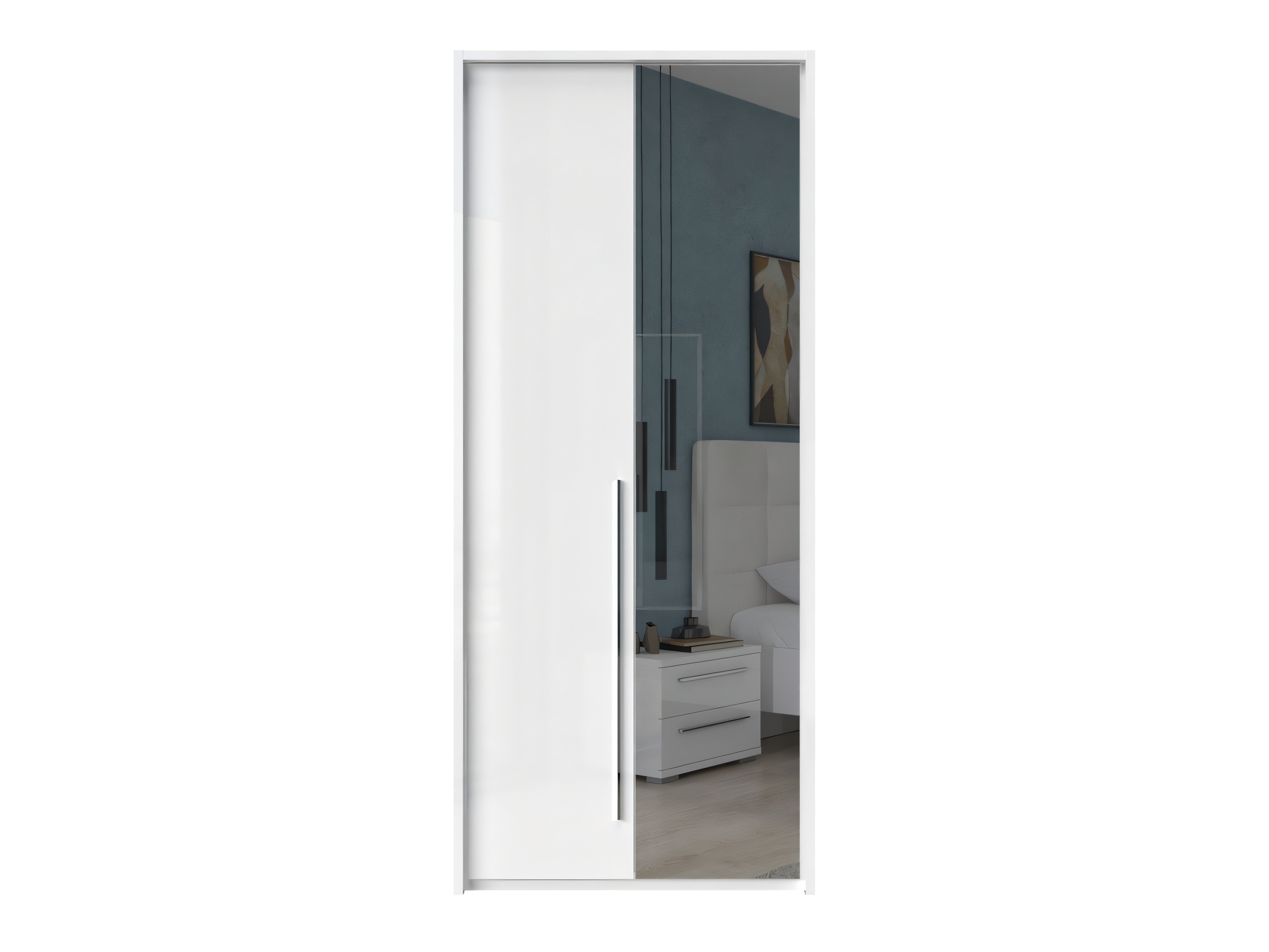 Dulap Tetalo 204 (Alb)