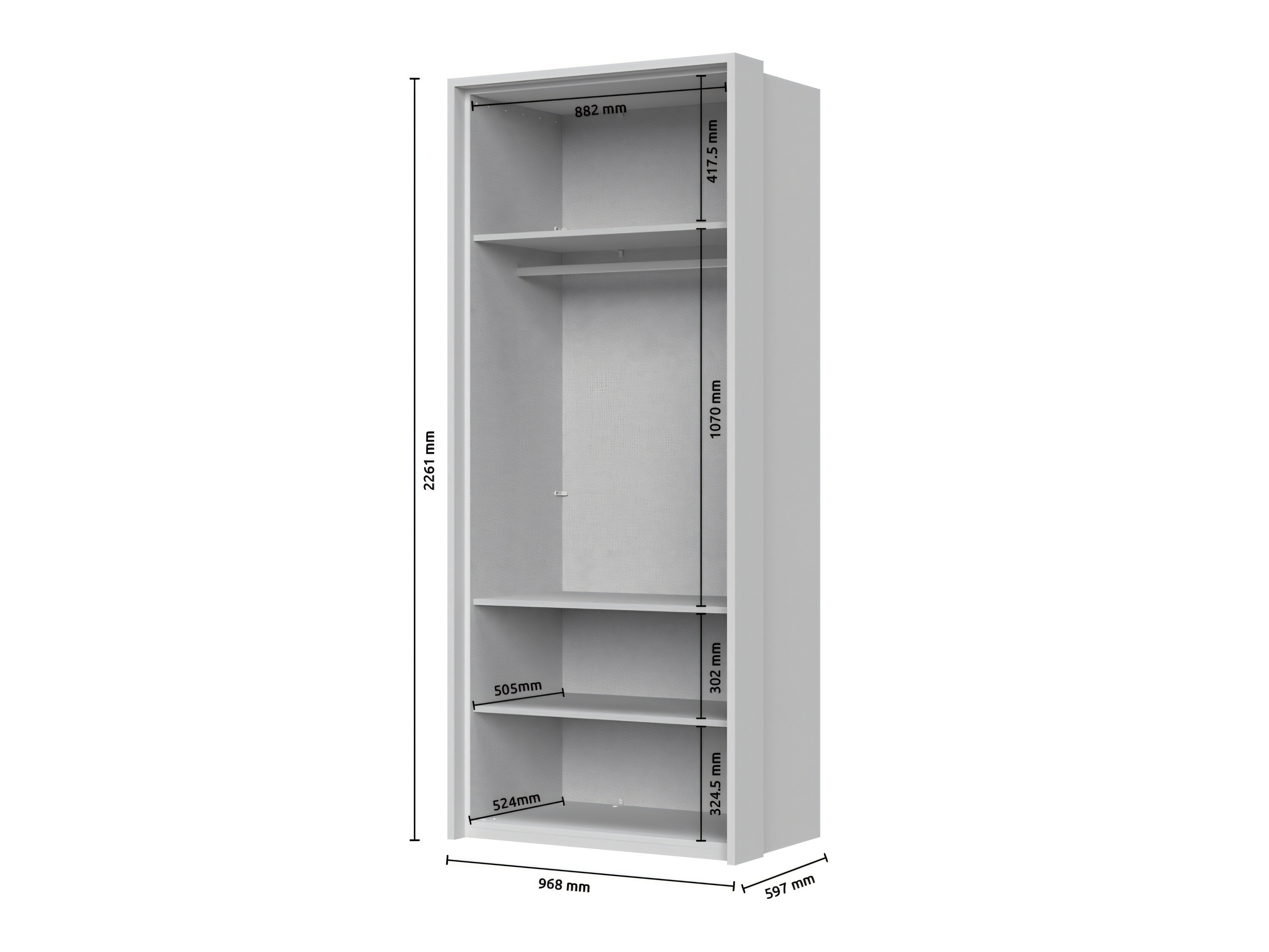 Dulap Tetalo 204 (Bej)