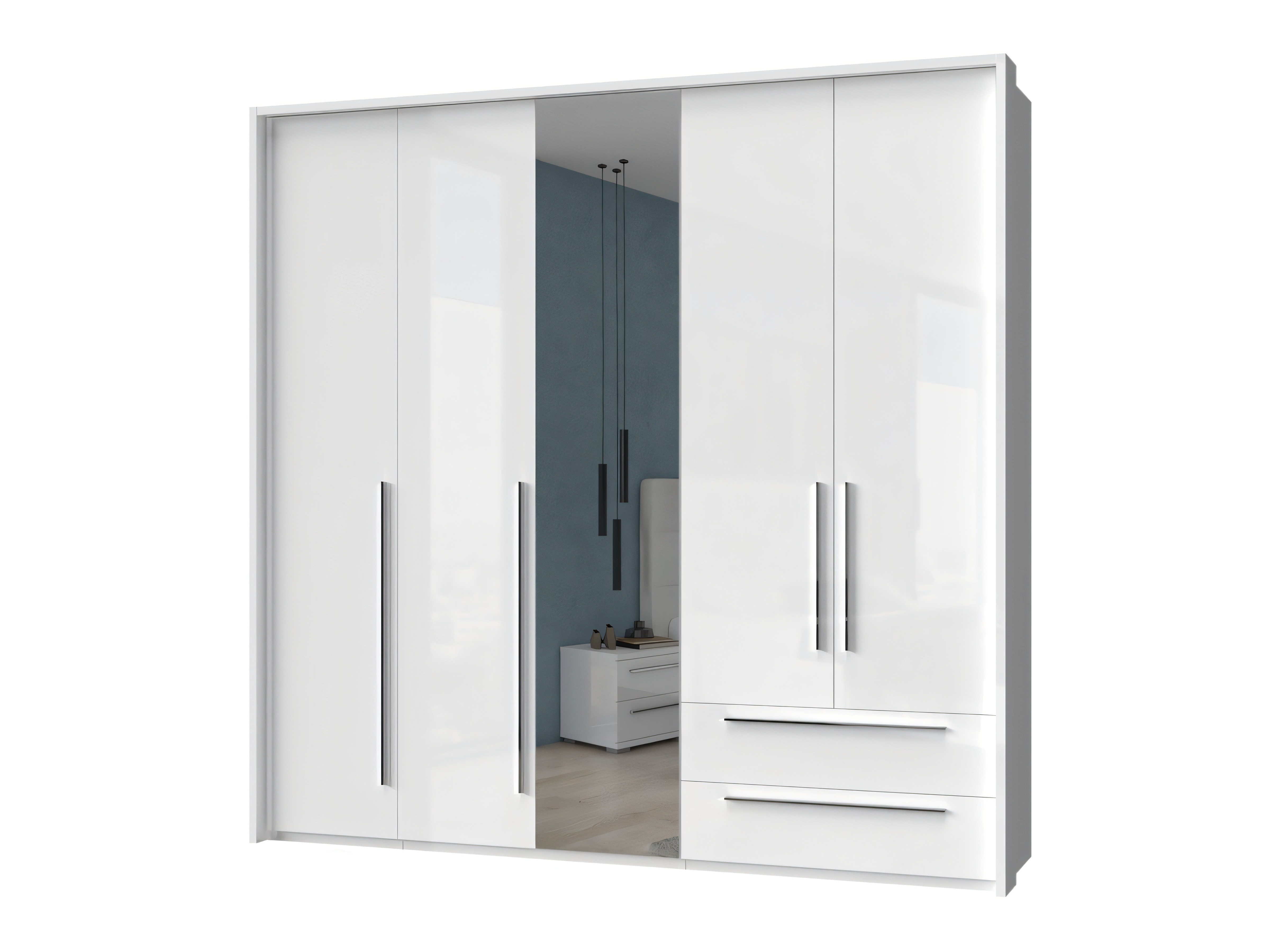 Dulap Tetalo 207 (Alb)