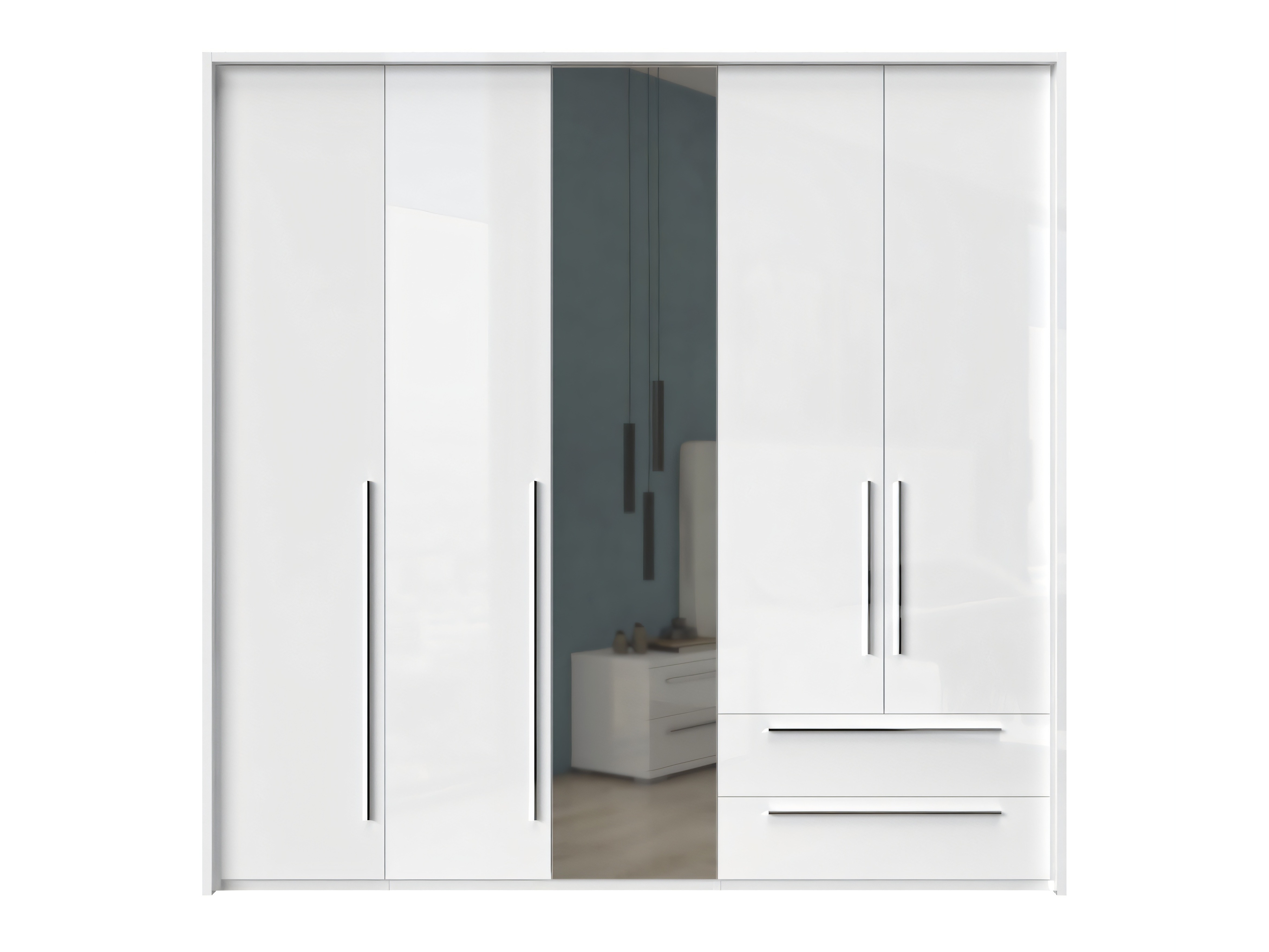Dulap Tetalo 207 (Alb)