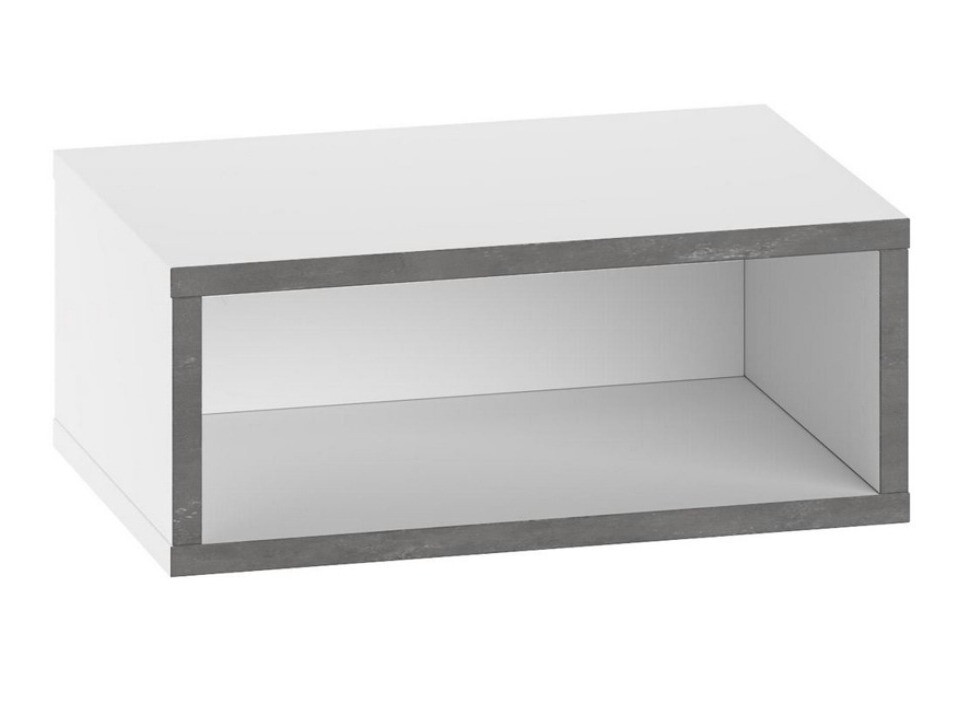 Noptieră Kailua 2806 (Alb + Gri)