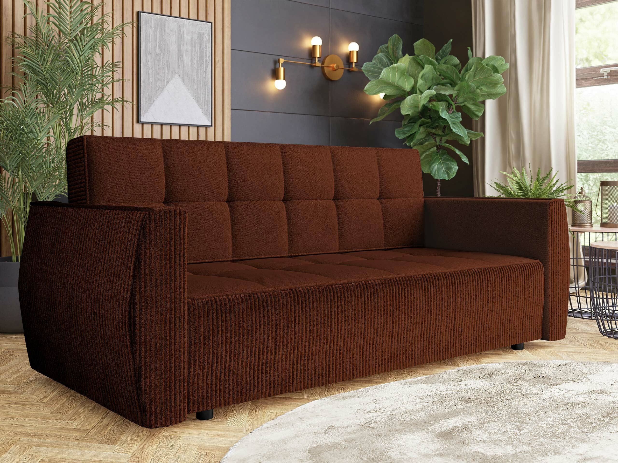 Canapea extensibilă Edinburg 107 (Poso 39 + Kronos 39)