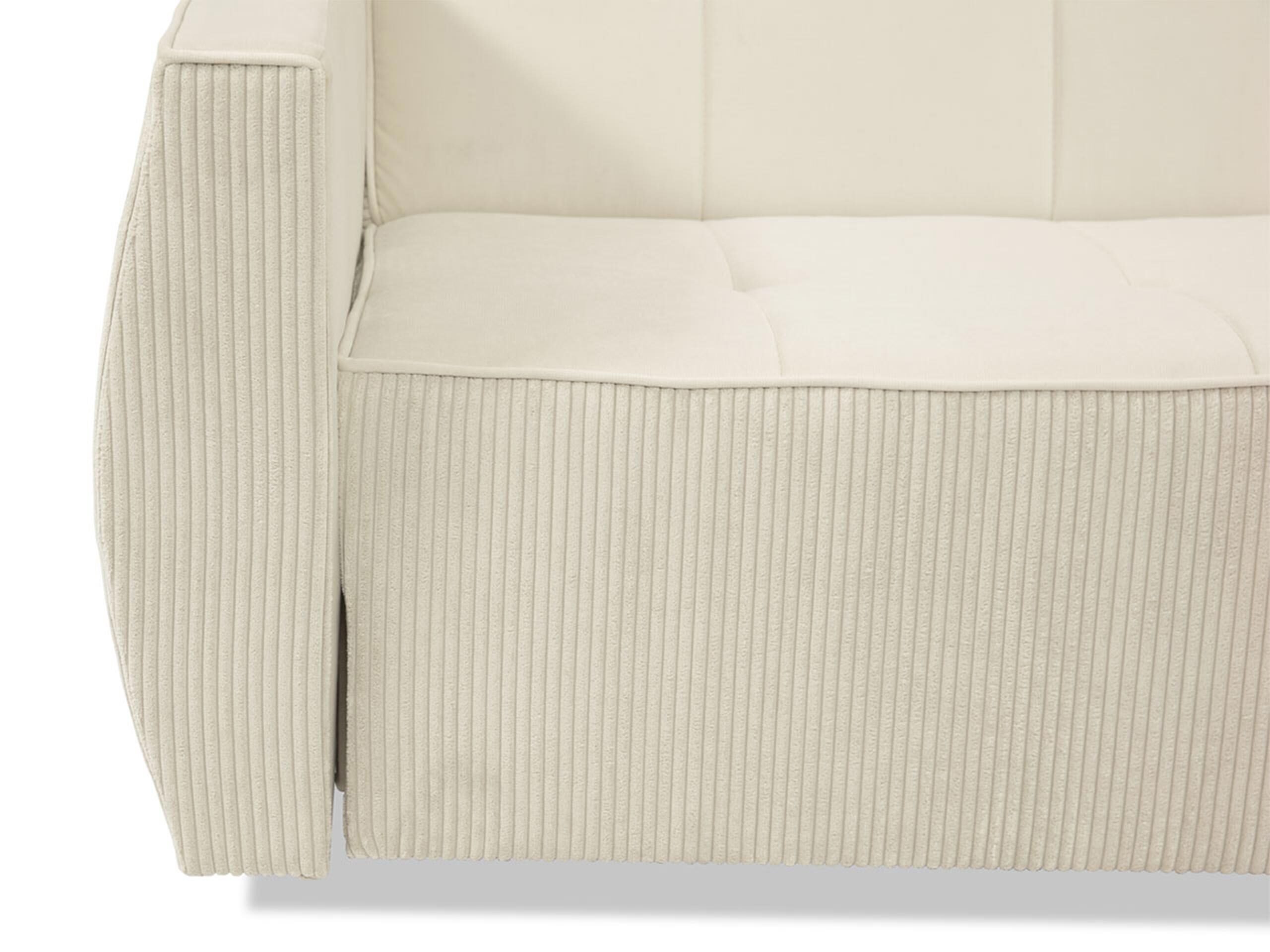 Canapea extensibilă Edinburg 107 (Poso 39 + Kronos 39)