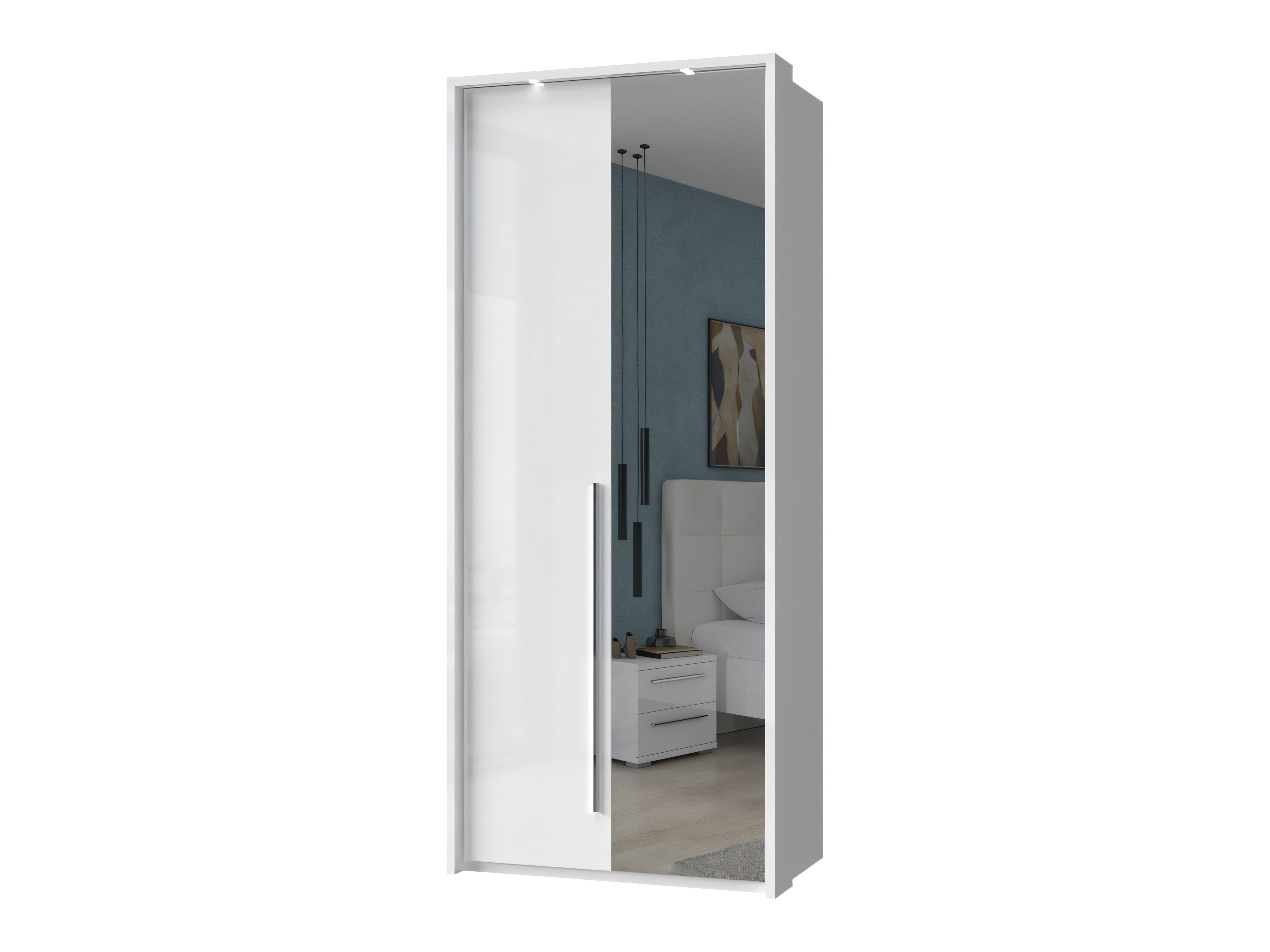 Dulap Tetalo 204 (Alb)