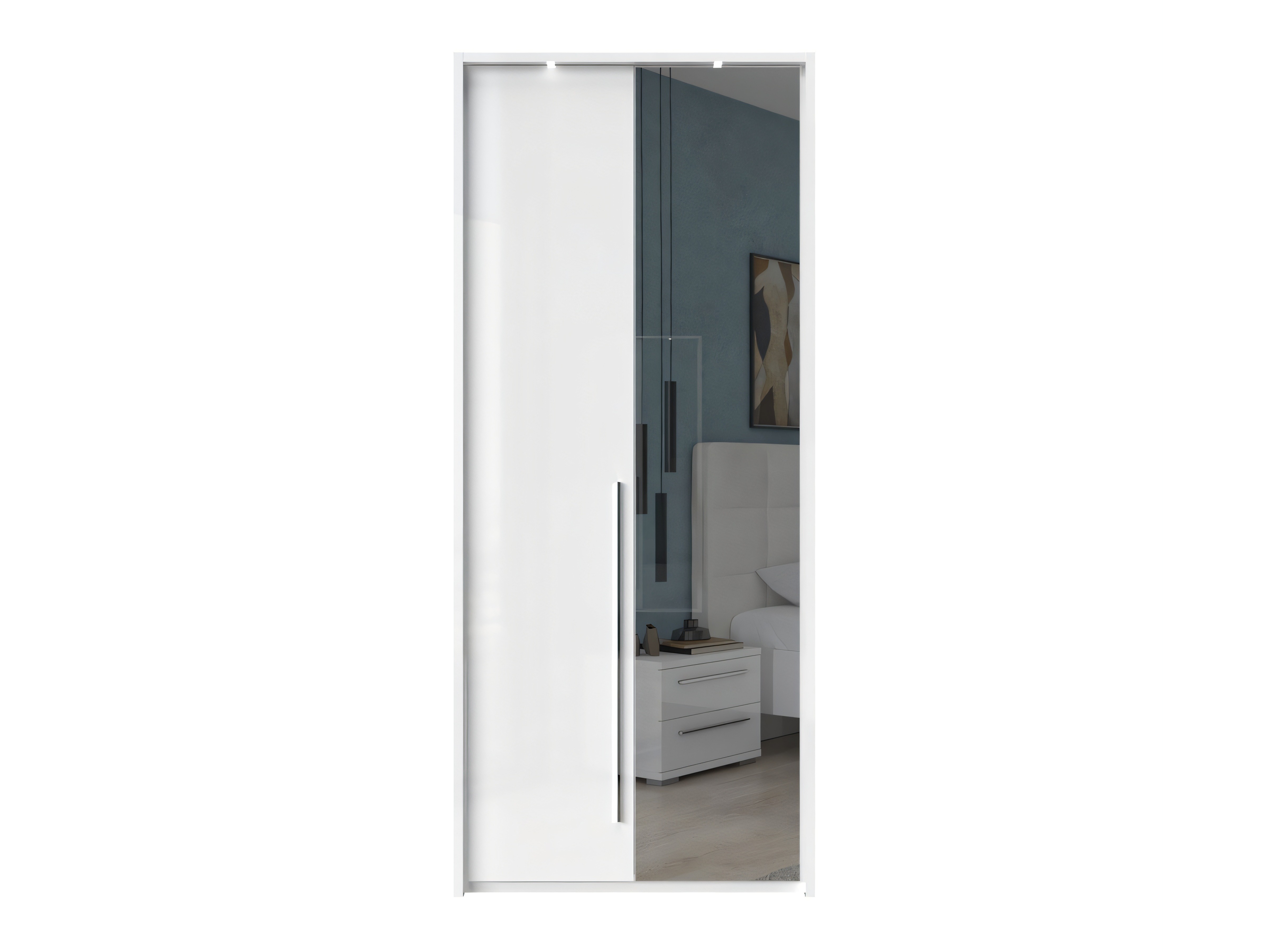 Dulap Tetalo 204 (Alb)