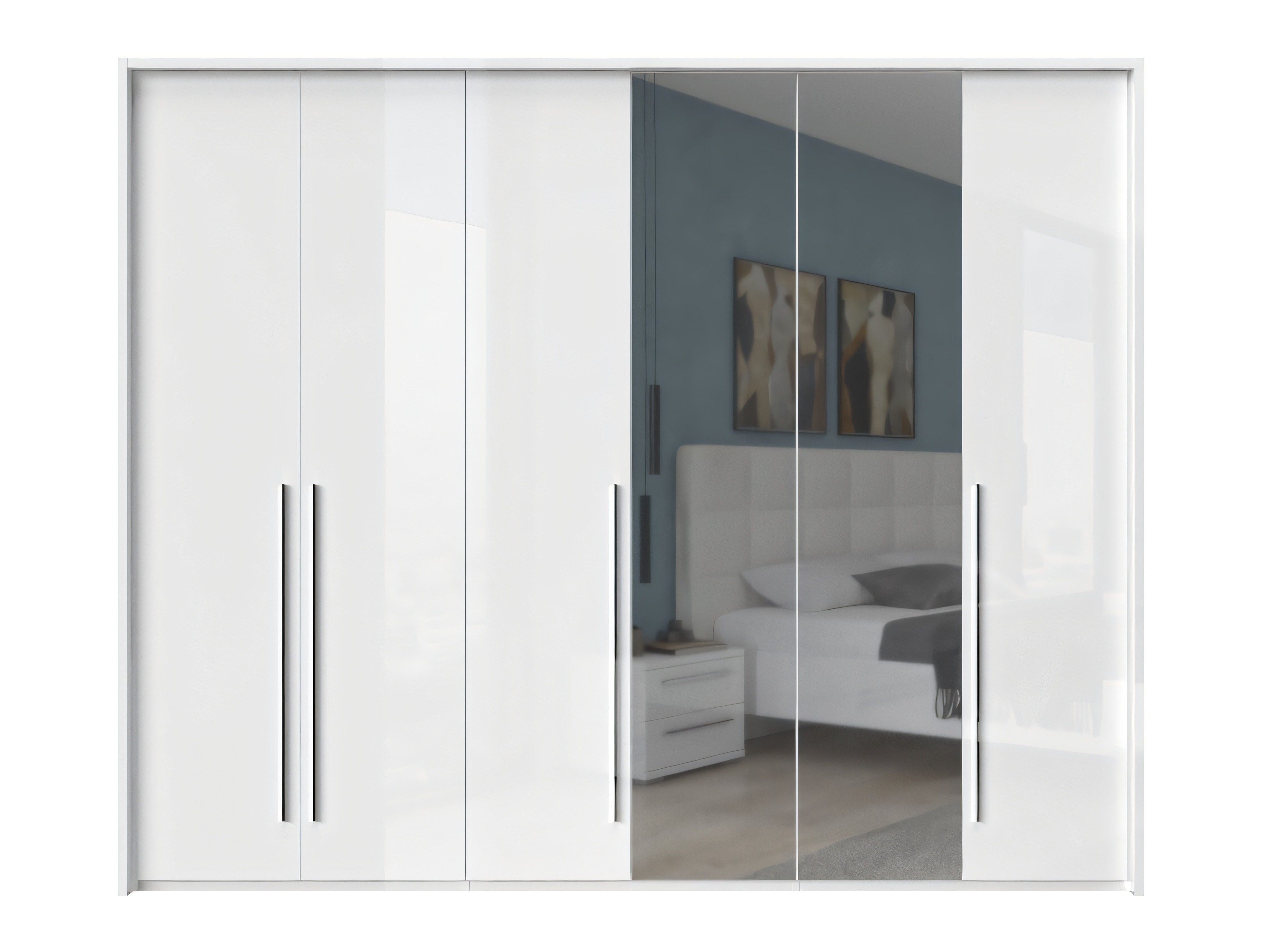 Dulap Tetalo 212 (Alb)