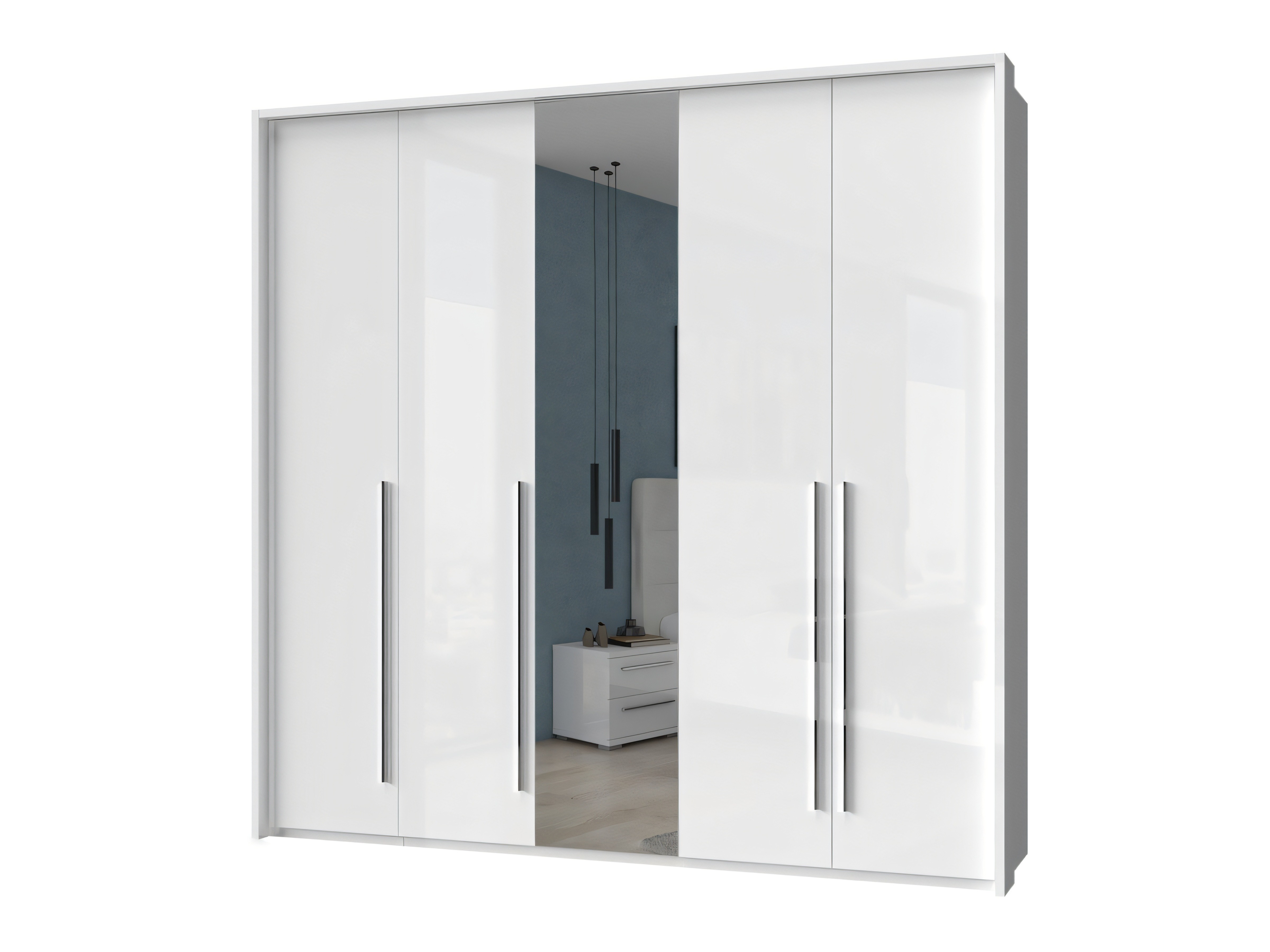 Dulap Tetalo 213 (Alb)