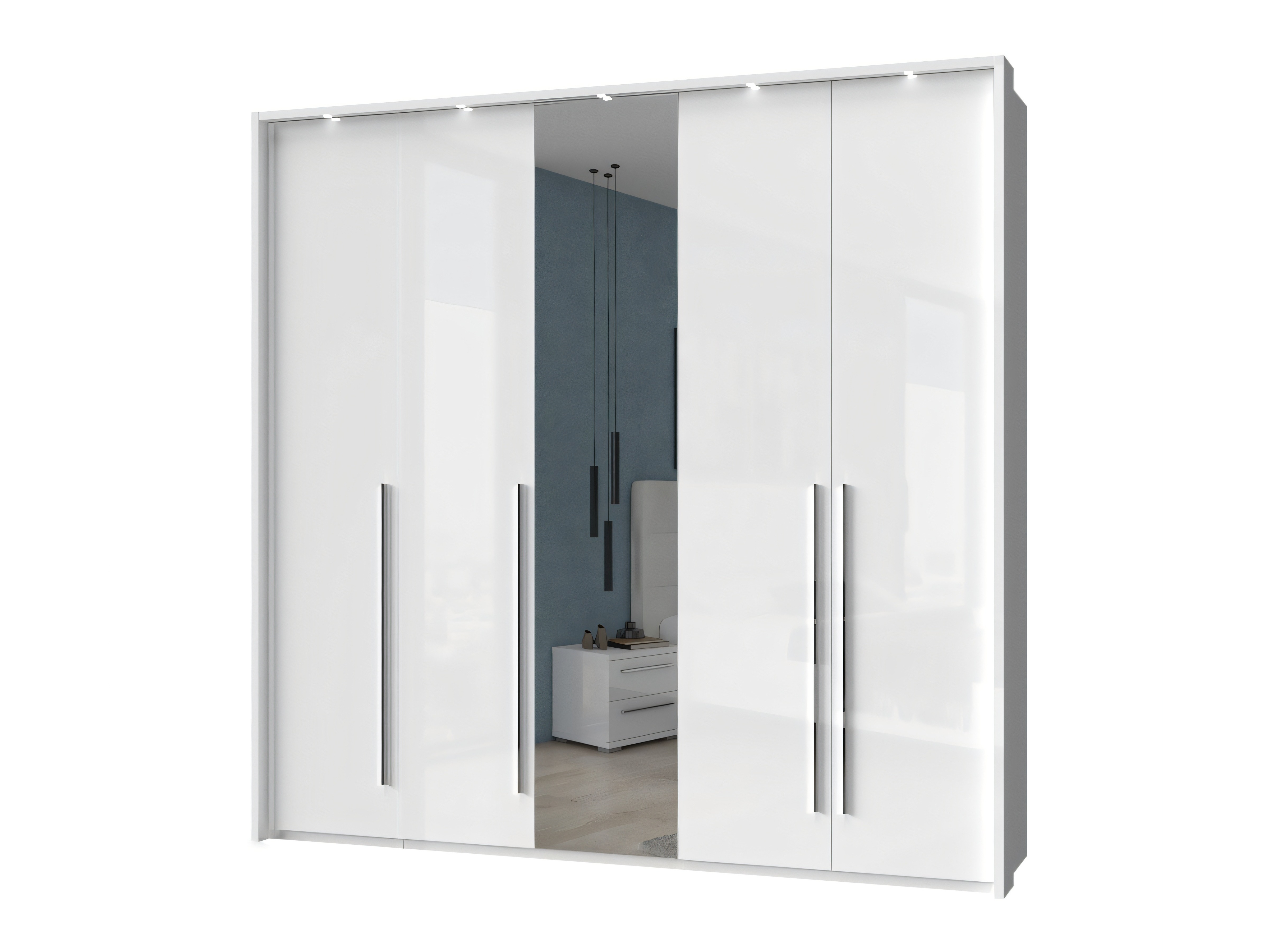 Dulap Tetalo 213 (Alb)