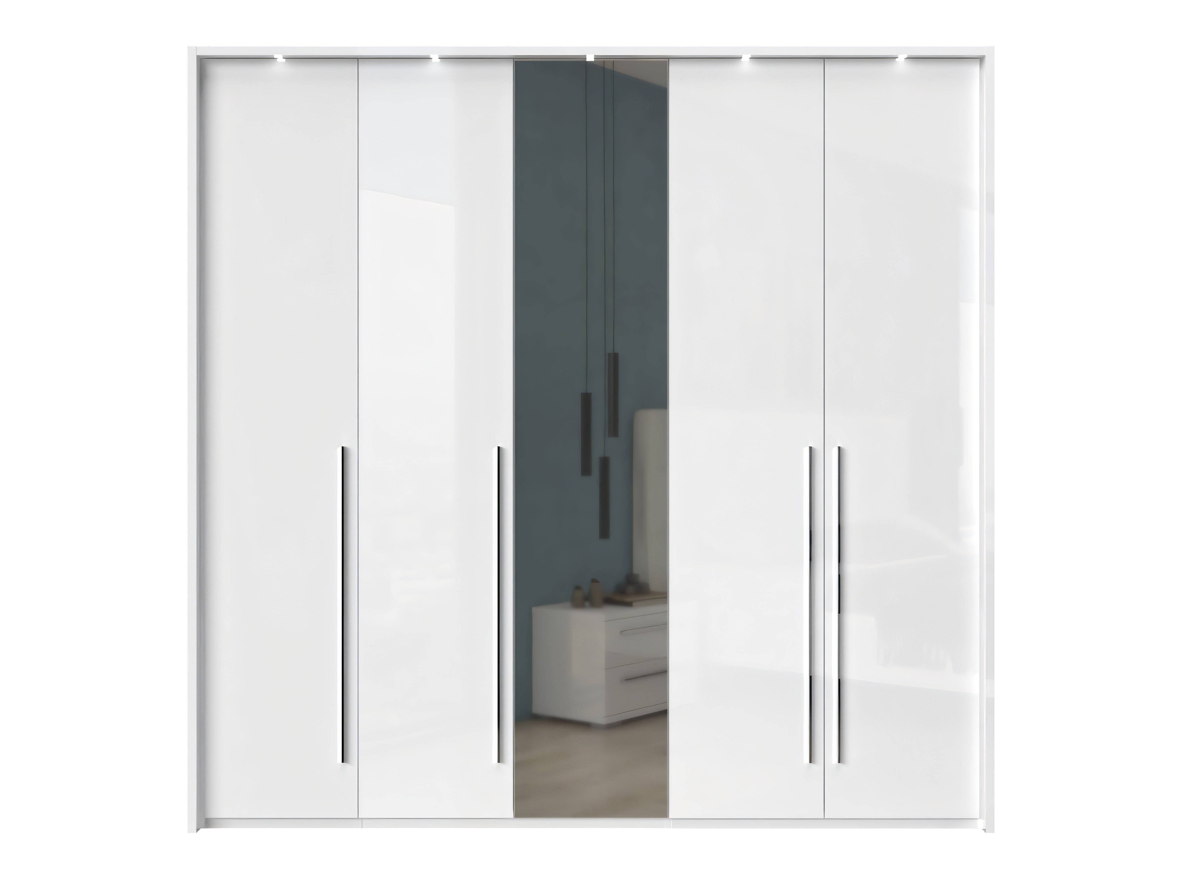 Dulap Tetalo 213 (Alb)