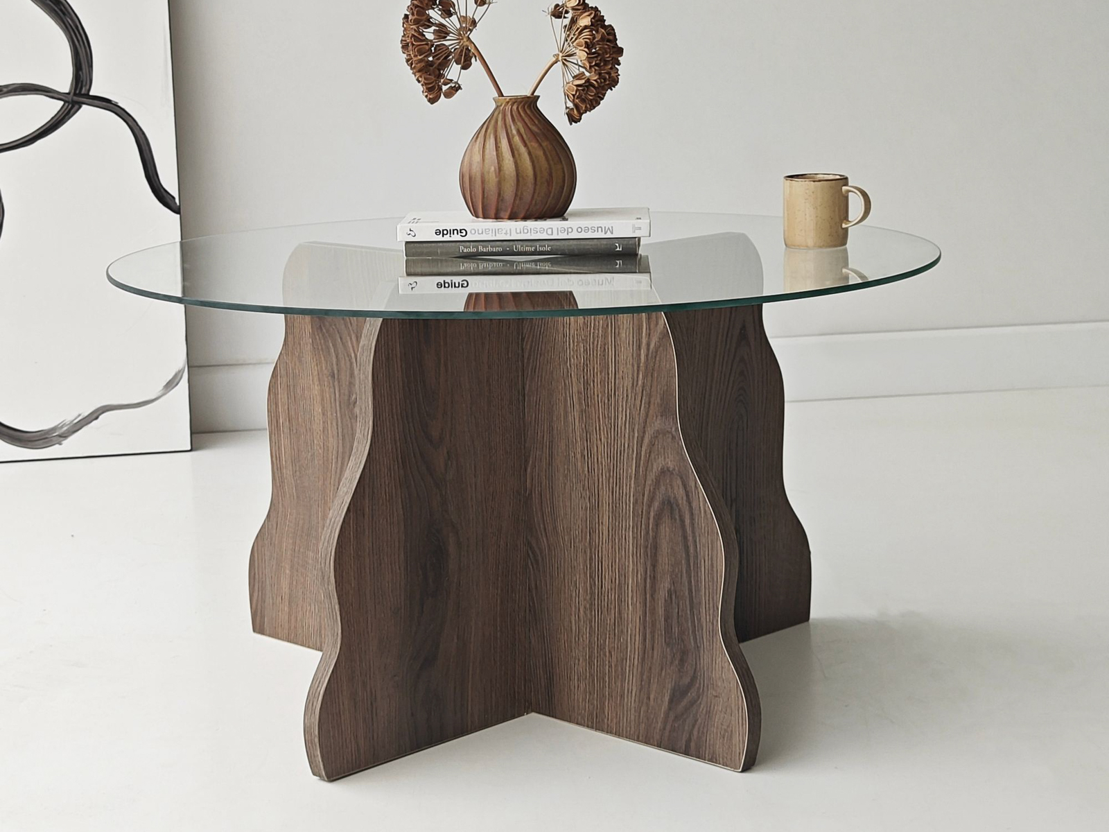 Măsuță de cafea Kailua 2809 (Nuc)