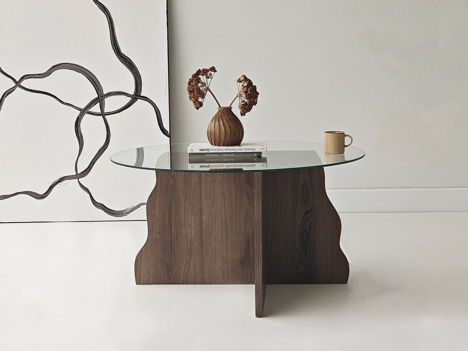 Măsuță de cafea Kailua 2809 (Nuc)