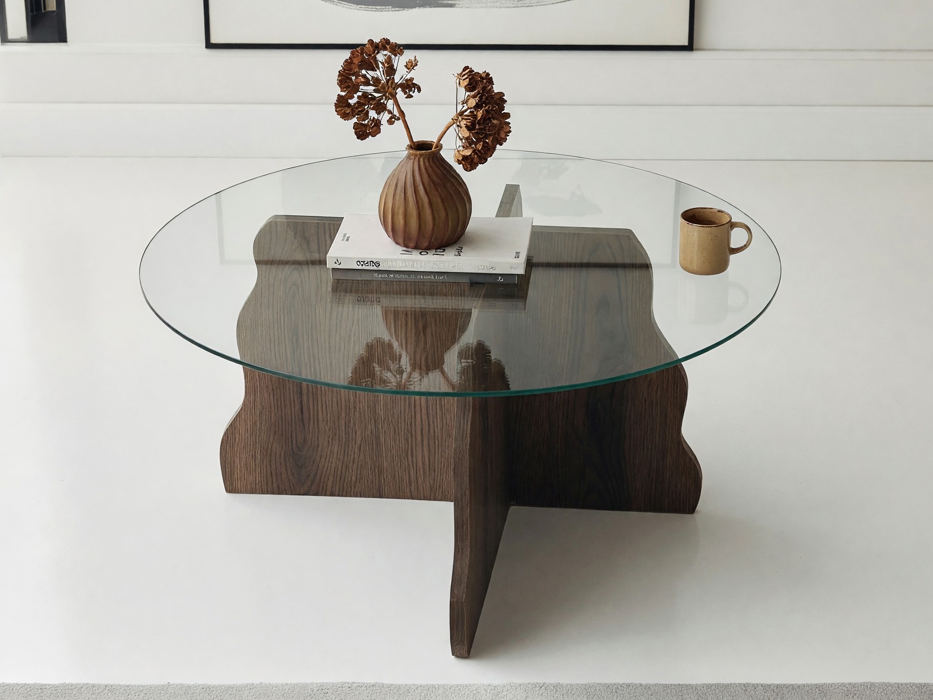 Măsuță de cafea Kailua 2809 (Nuc)