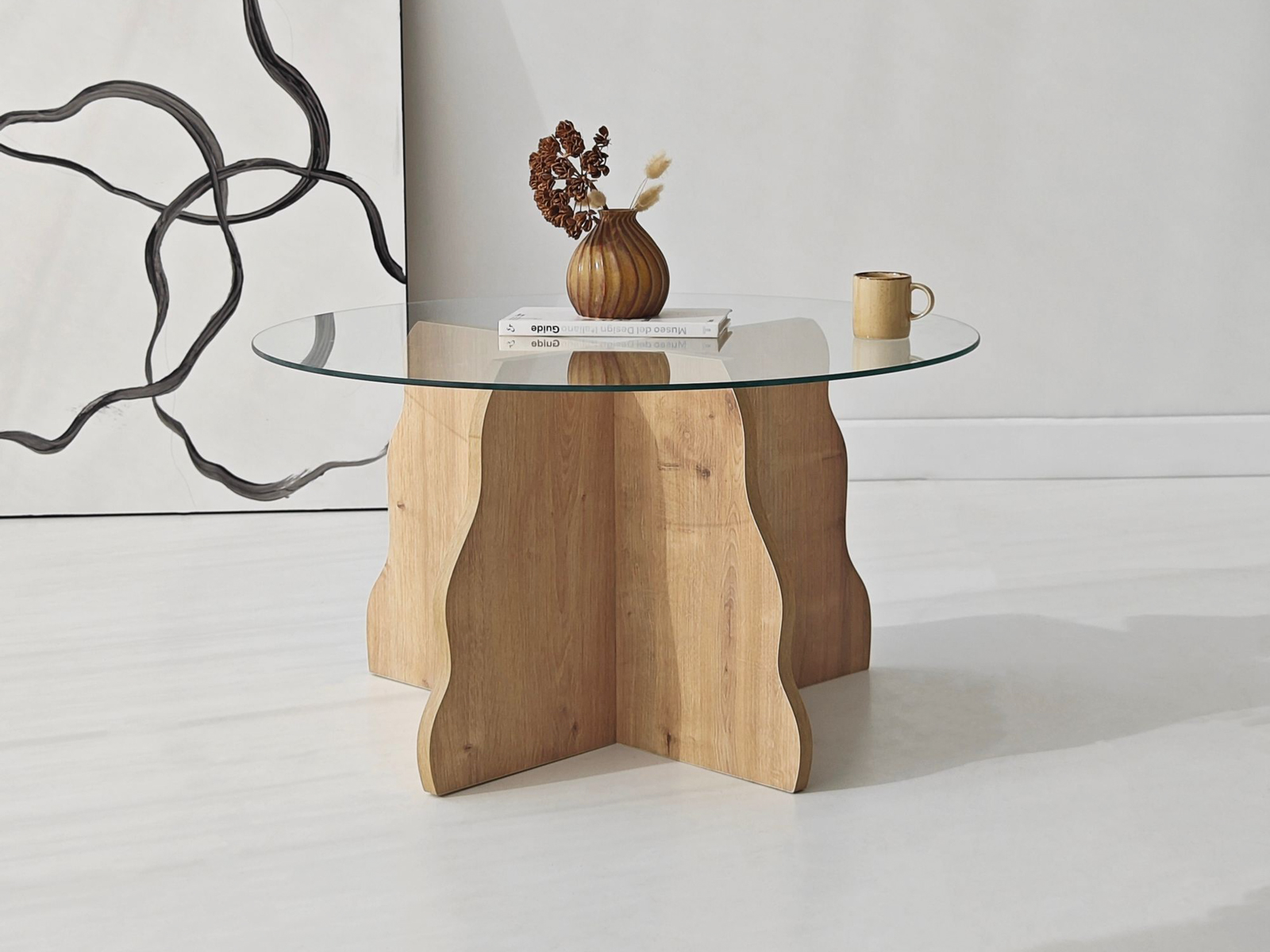 Măsuță de cafea Kailua 2809 (Stejar)