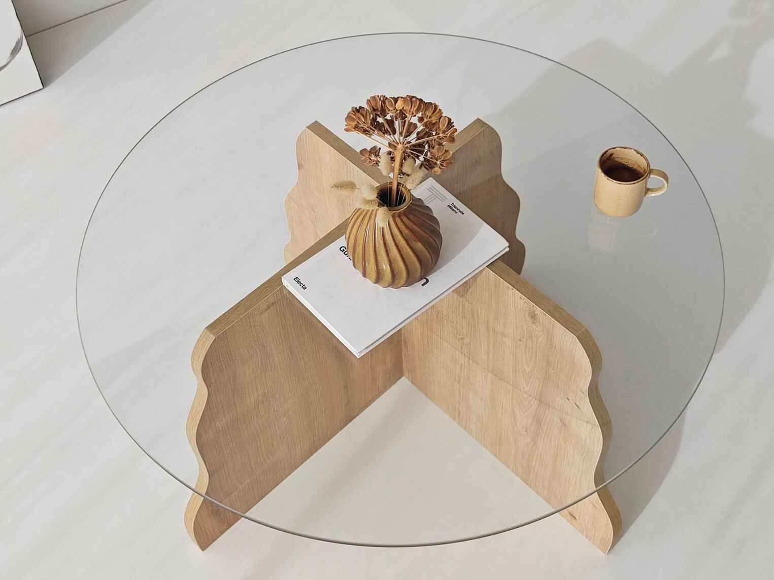 Măsuță de cafea Kailua 2809 (Stejar)
