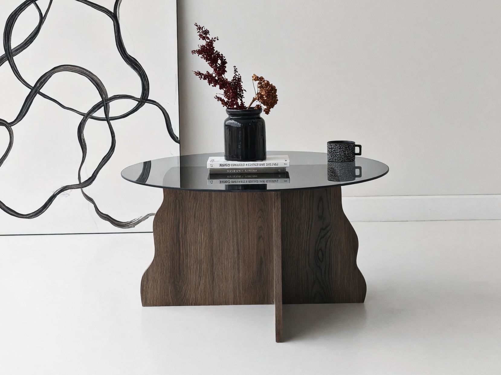 Măsuță de cafea Kailua 2810 (Nuc închis)