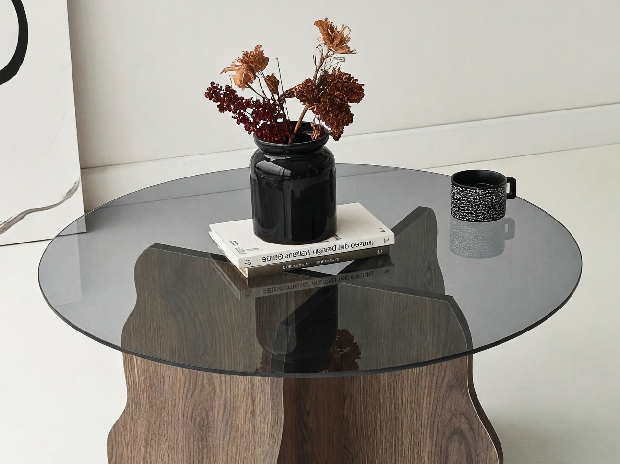 Măsuță de cafea Kailua 2810 (Nuc închis)