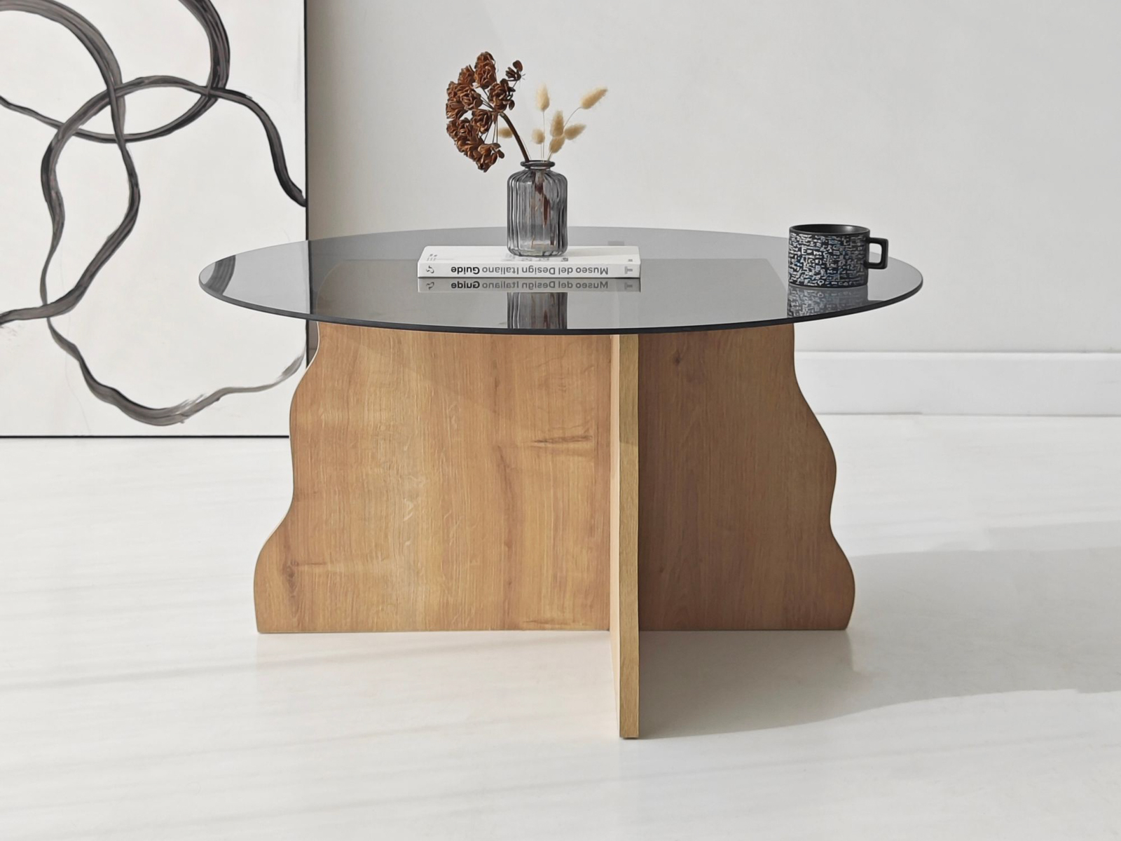 Măsuță de cafea Kailua 2810 (Stejar)